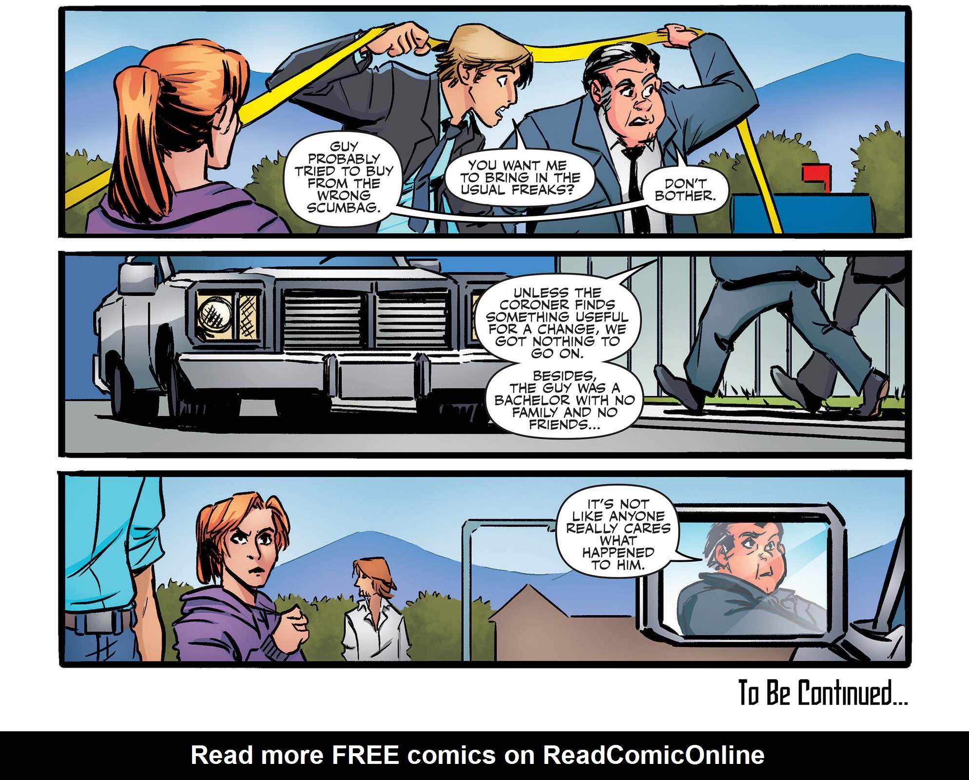 Read online The X-Files: Origins comic -  Issue #2 - 18