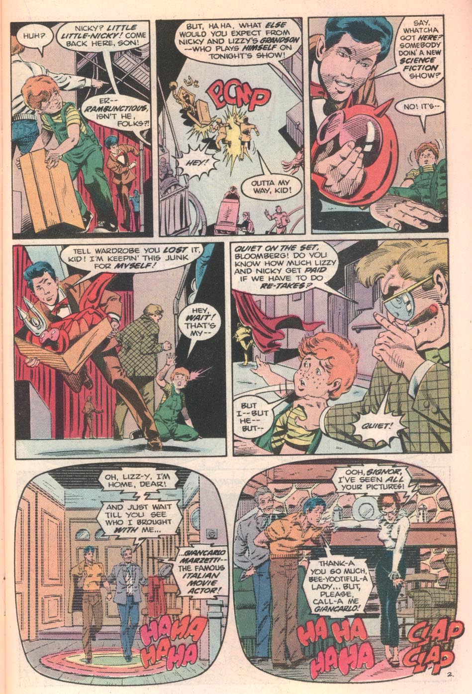 Read online Blue Devil comic -  Issue #19 - 13