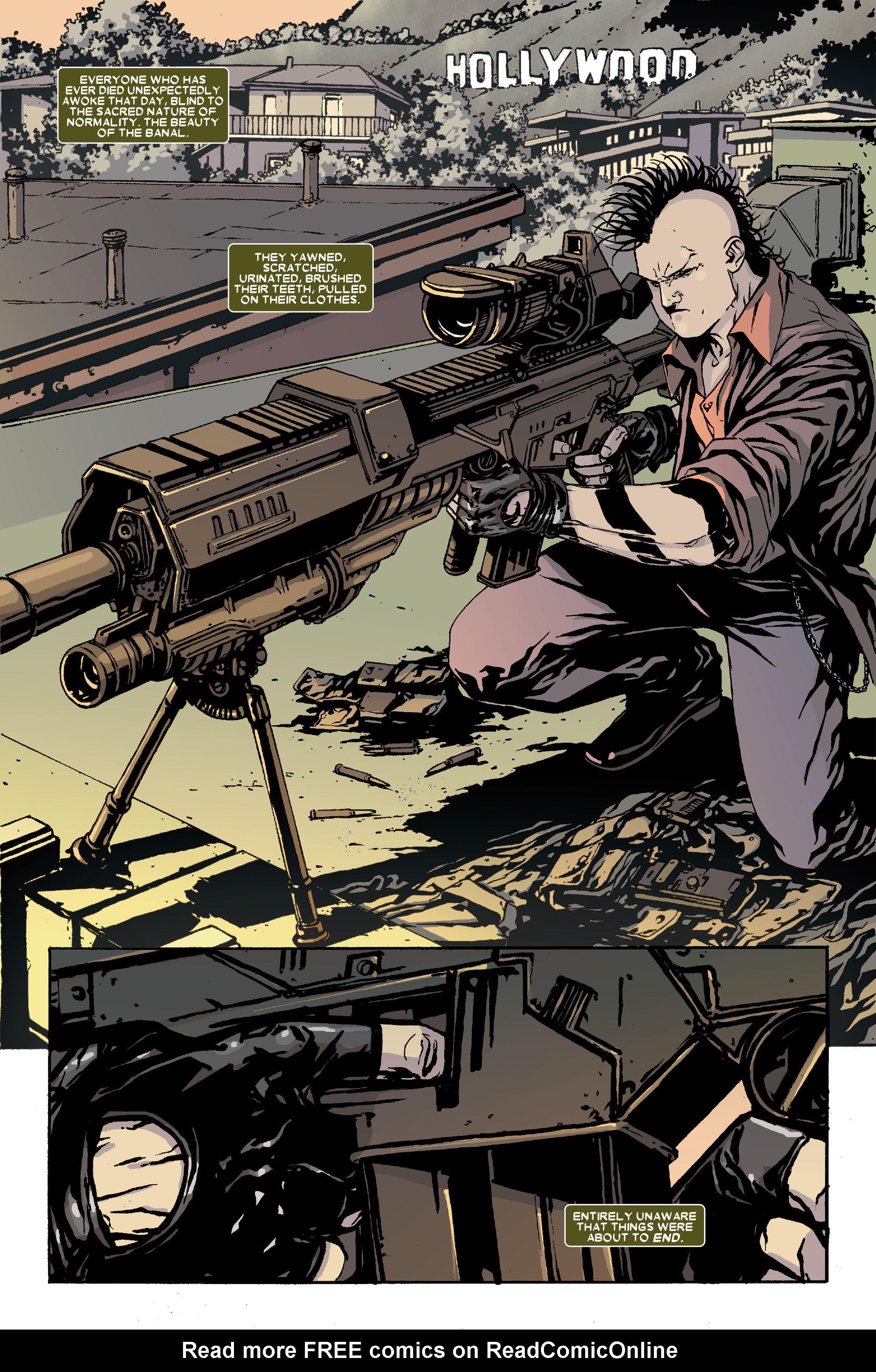 Read online Daken: Dark Wolverine comic -  Issue #20 - 3