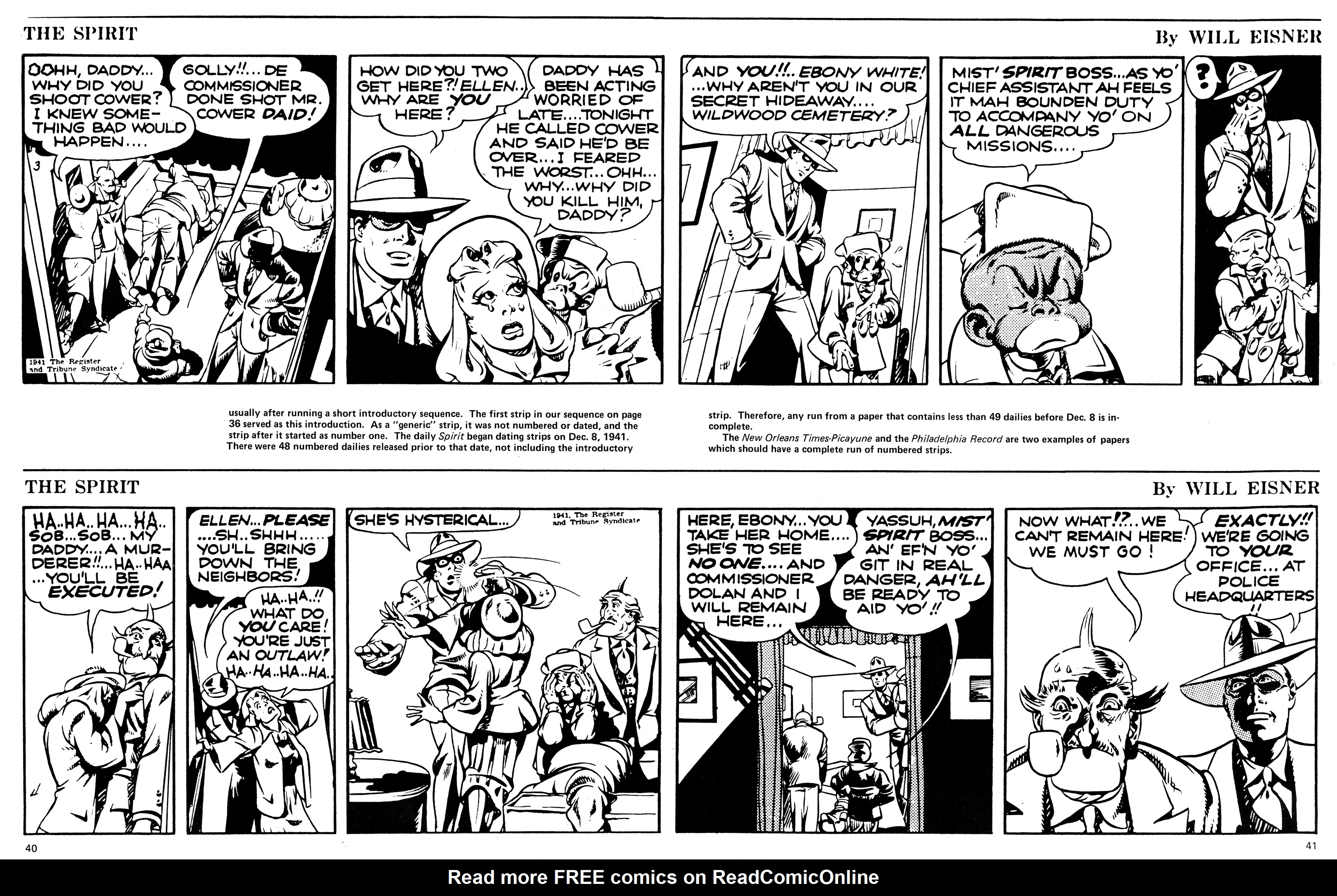 Read online Will Eisner's Quarterly comic -  Issue #5 - 39