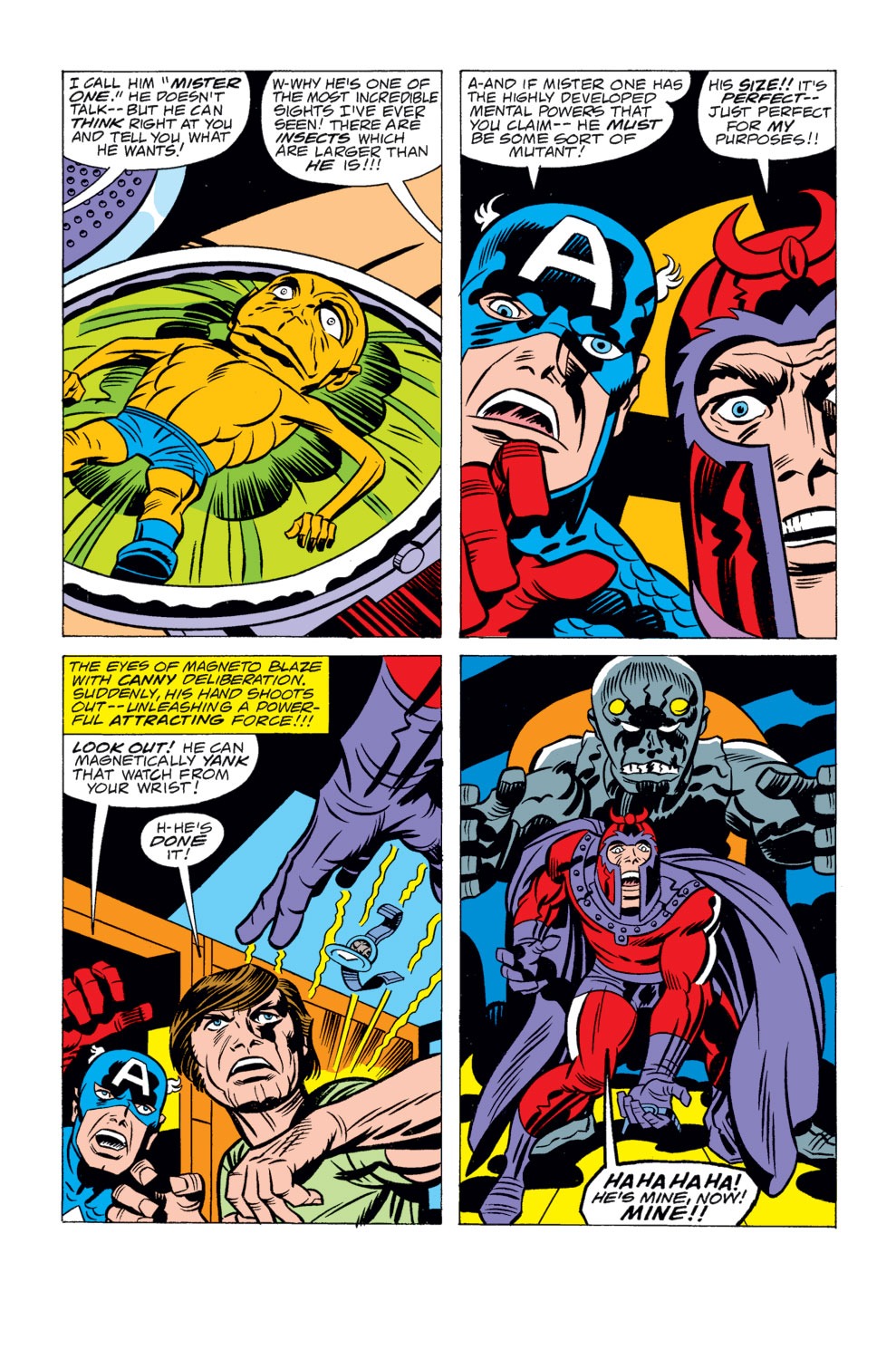 Read online Captain America (1968) comic -  Issue # _Annual 4 - 6