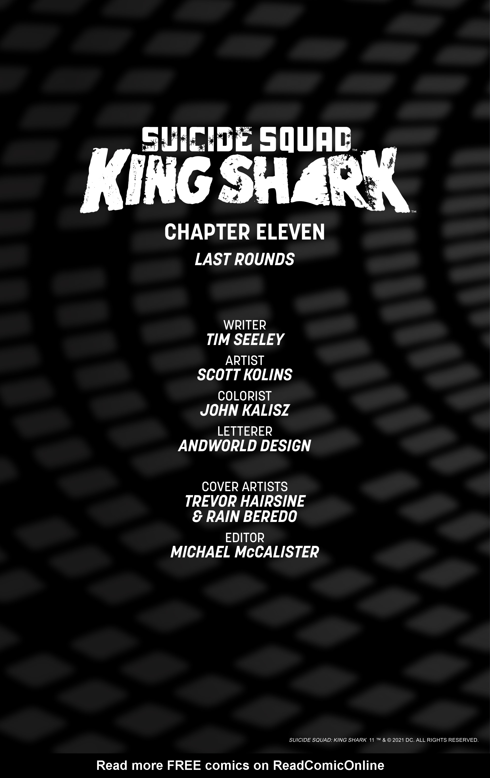 Read online Suicide Squad: King Shark comic -  Issue #11 - 2