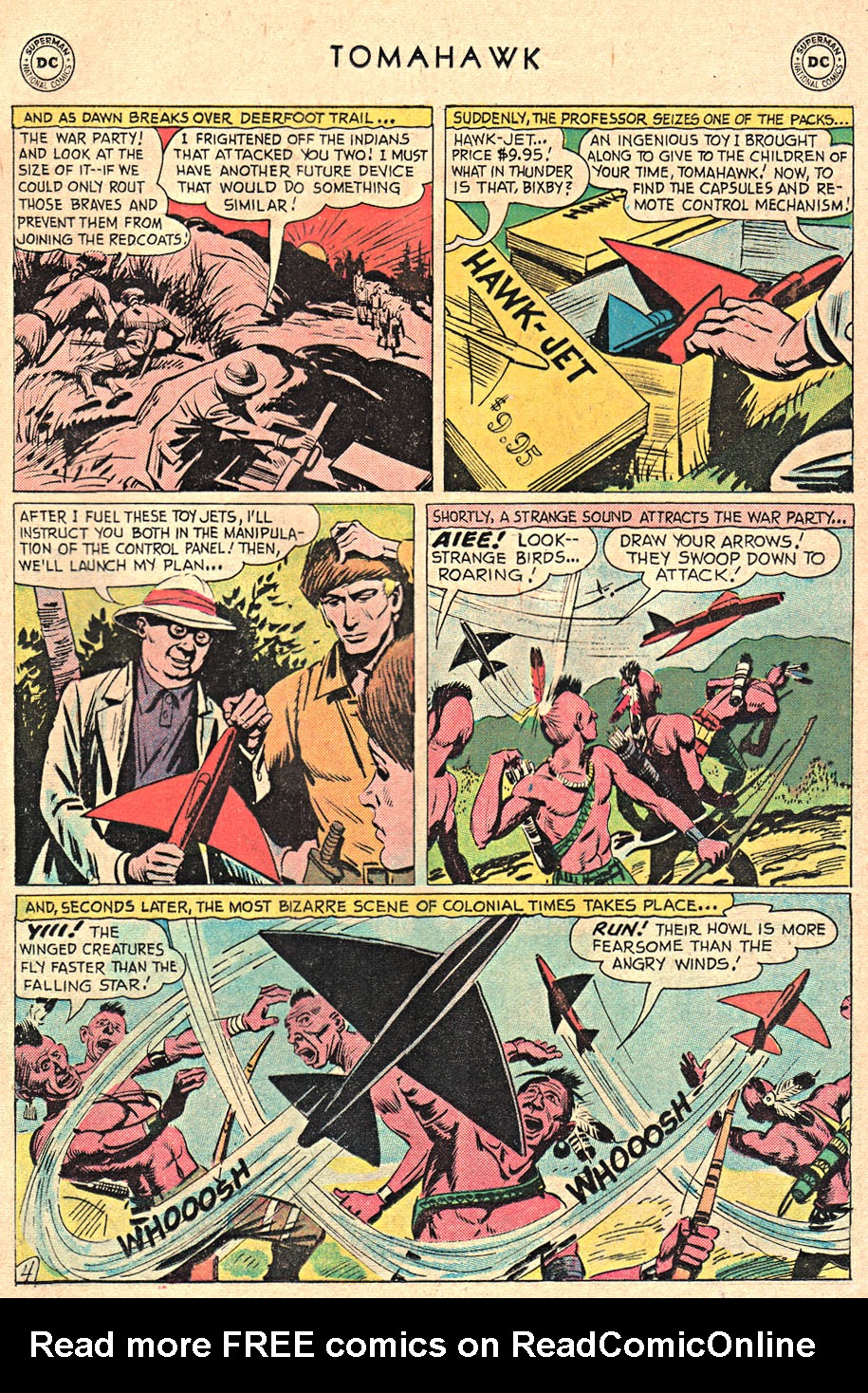 Read online Tomahawk comic -  Issue #59 - 17