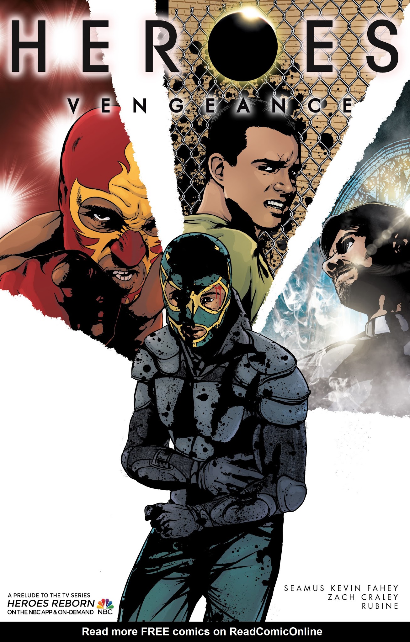 Read online Heroes: Vengeance comic -  Issue #4 - 1