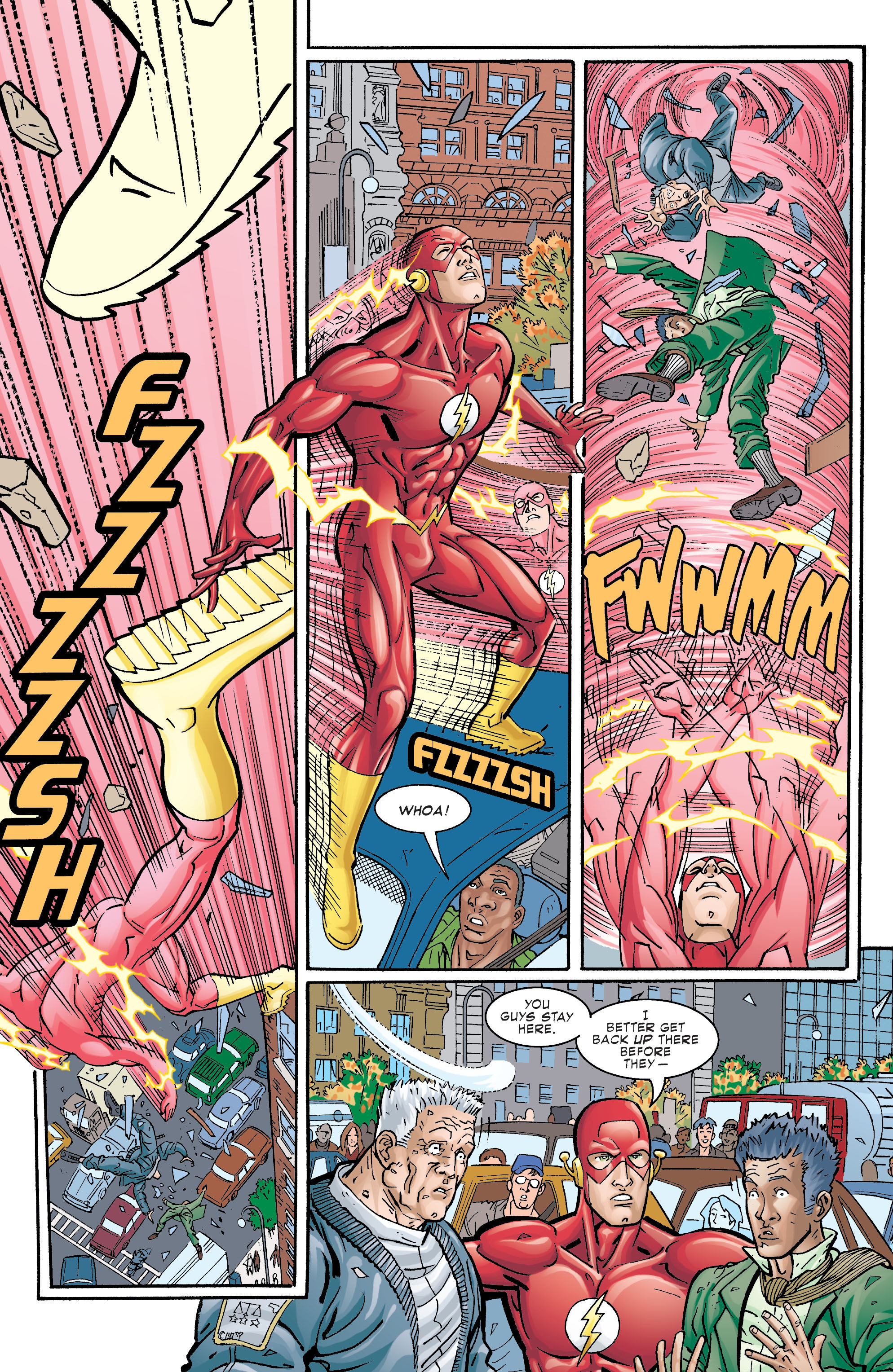 Read online The Flash Secret Files comic -  Issue #3 - 20