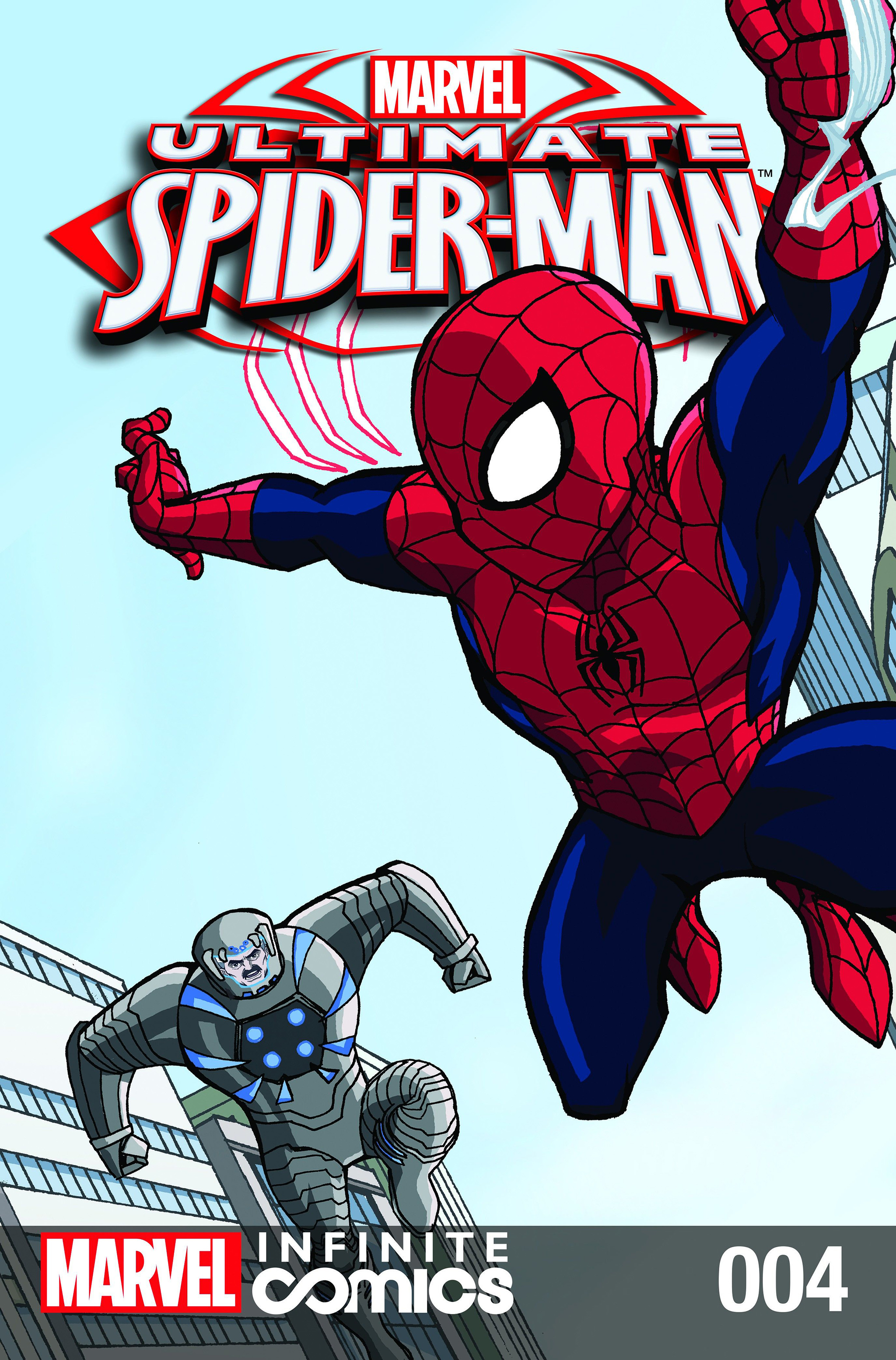 Read online Ultimate Spider-Man (Infinite Comics) (2015) comic -  Issue #4 - 2