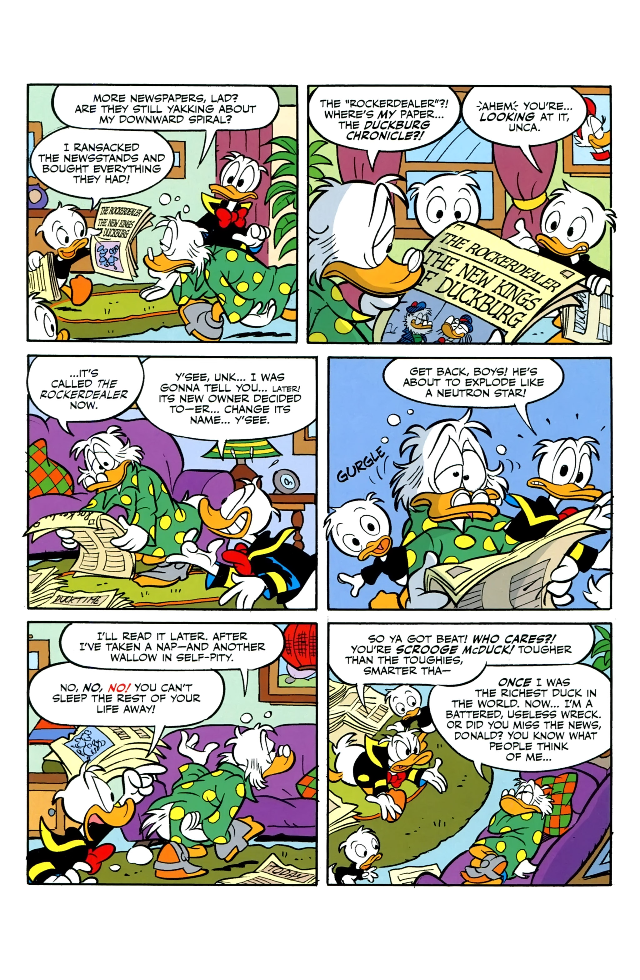Read online Uncle Scrooge (2015) comic -  Issue #14 - 4
