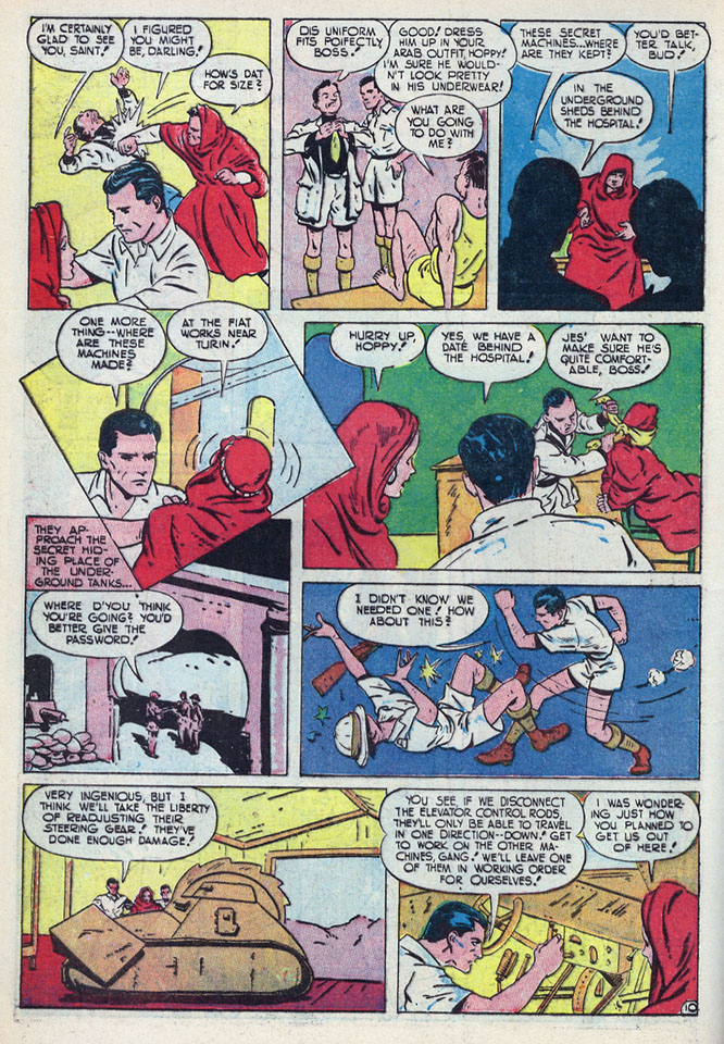 Read online Silver Streak Comics comic -  Issue #20 - 12