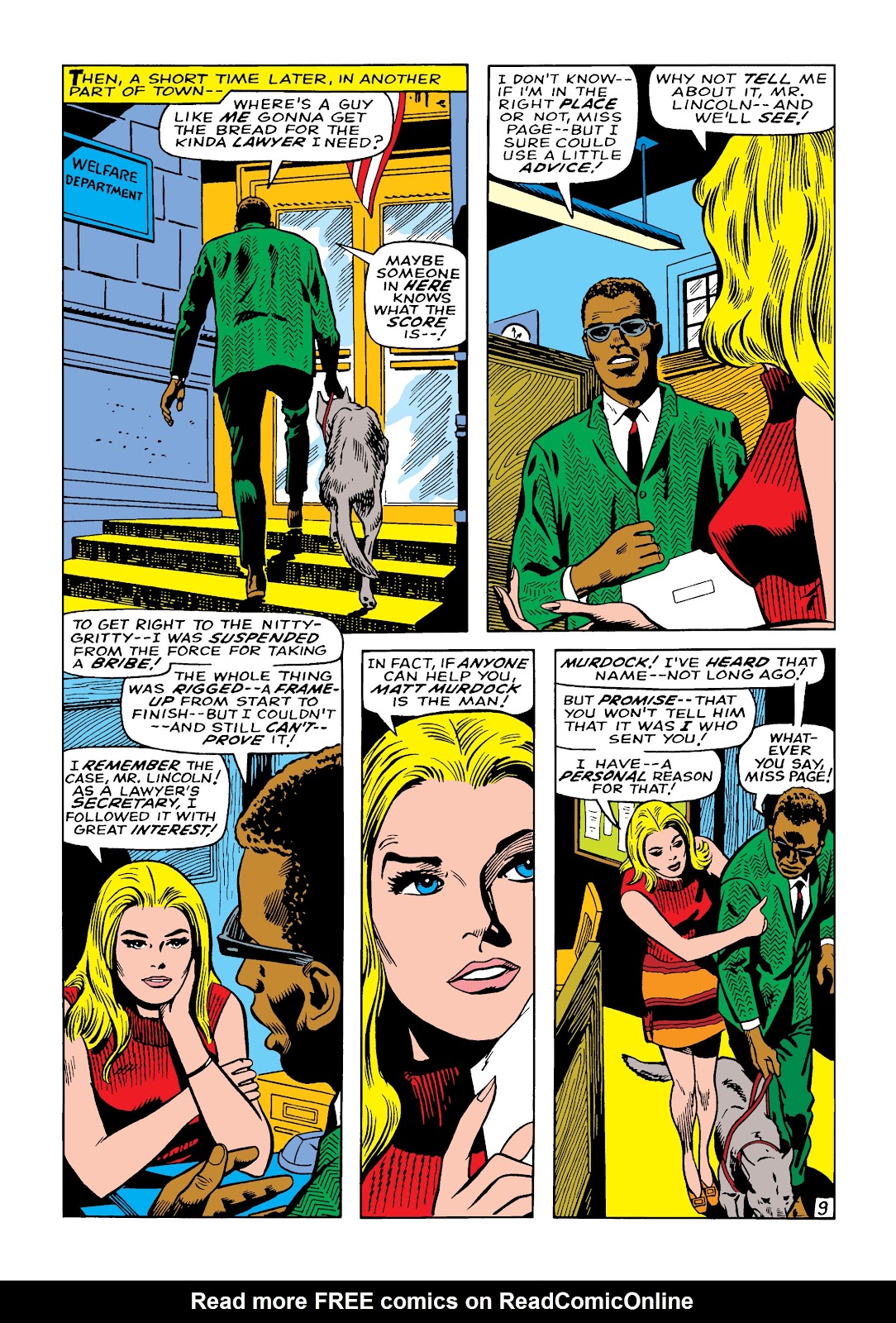 Marvel Masterworks: Daredevil issue TPB 5 (Part 2) - Page 20