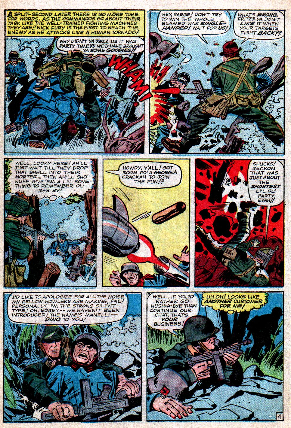 Read online Sgt. Fury comic -  Issue #7 - 6
