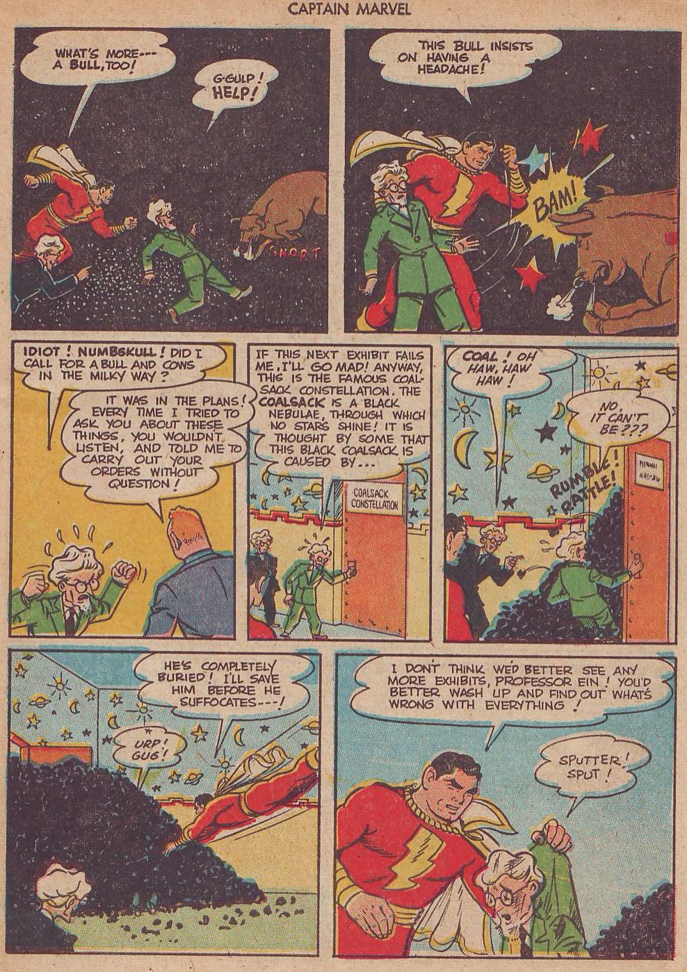 Captain Marvel Adventures issue 44 - Page 23
