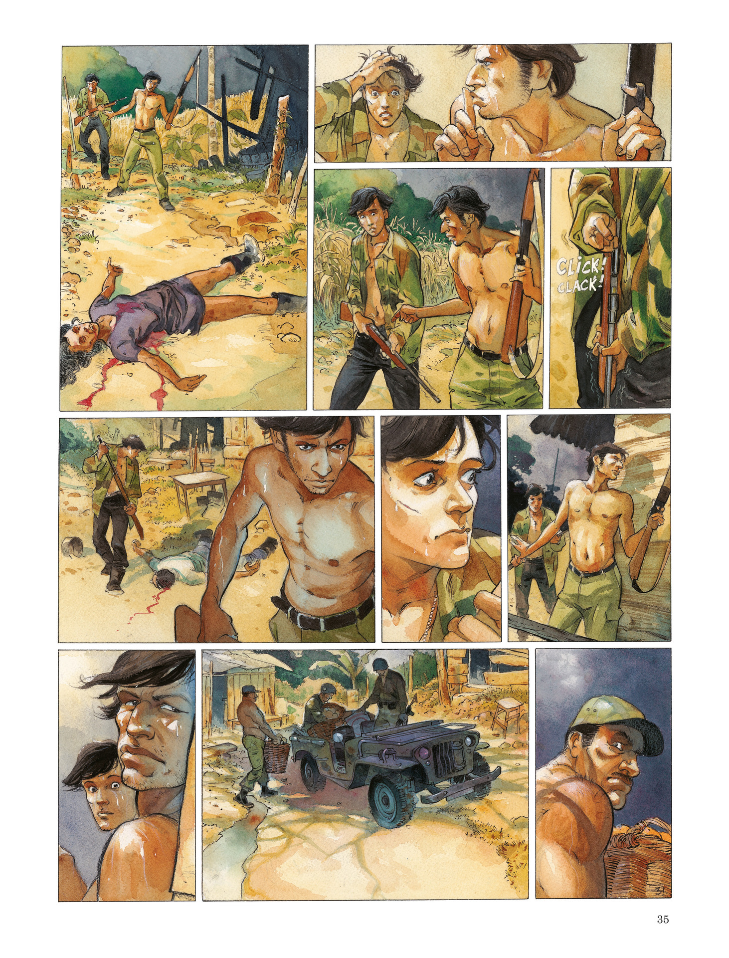 Read online Muchacho comic -  Issue #2 - 33