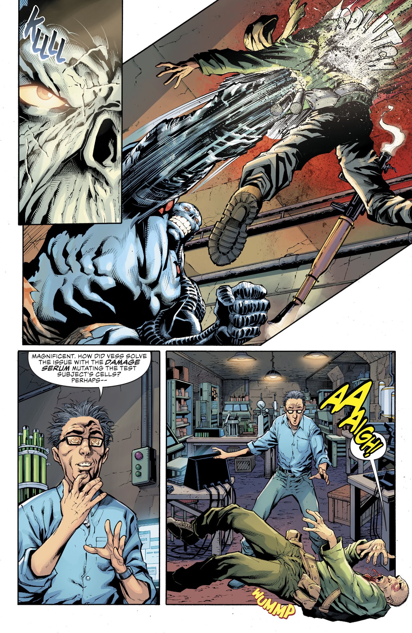 Read online Damage (2018) comic -  Issue # Annual 1 - 7