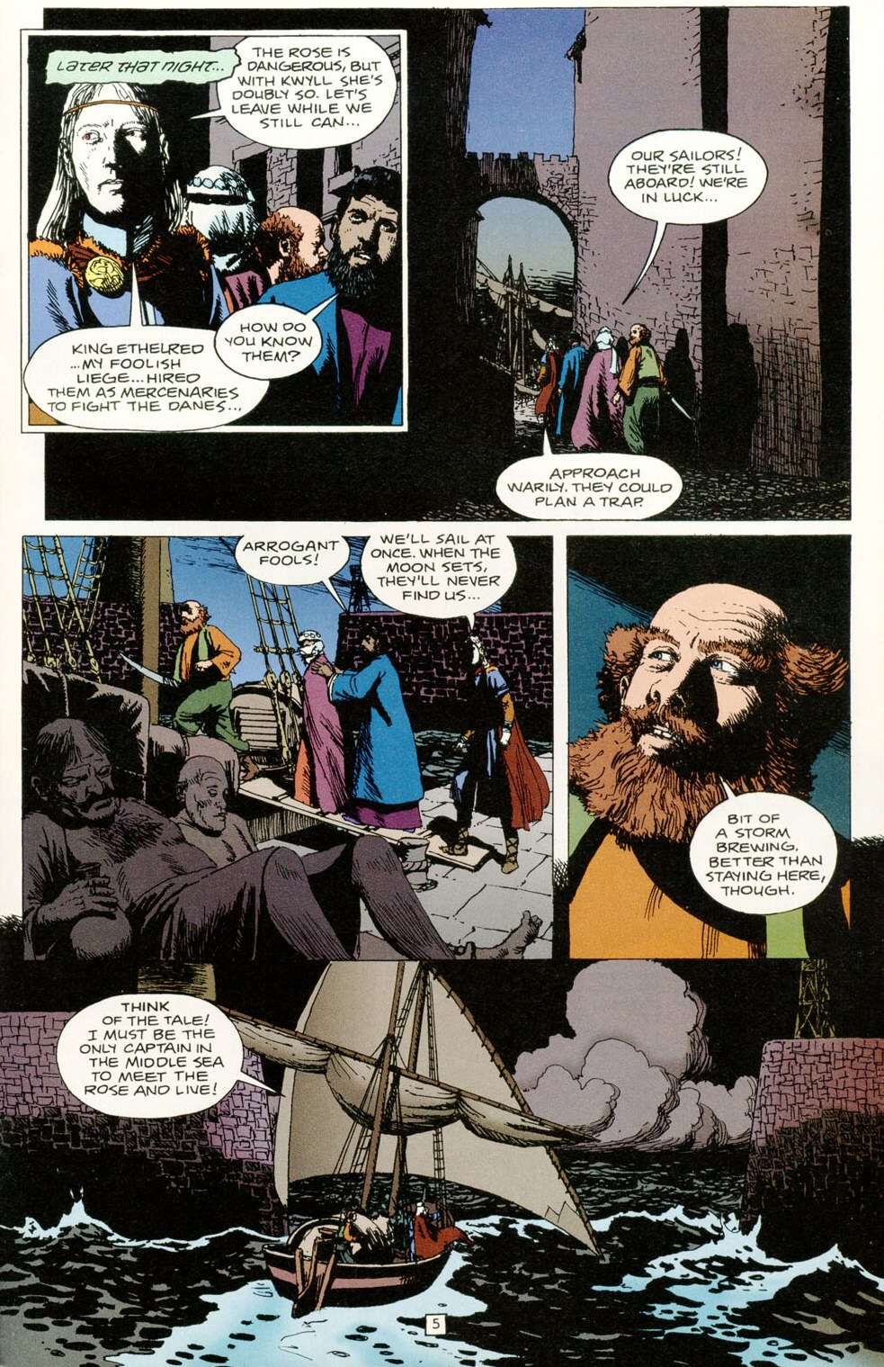 Read online Michael Moorcock's Multiverse comic -  Issue #3 - 24