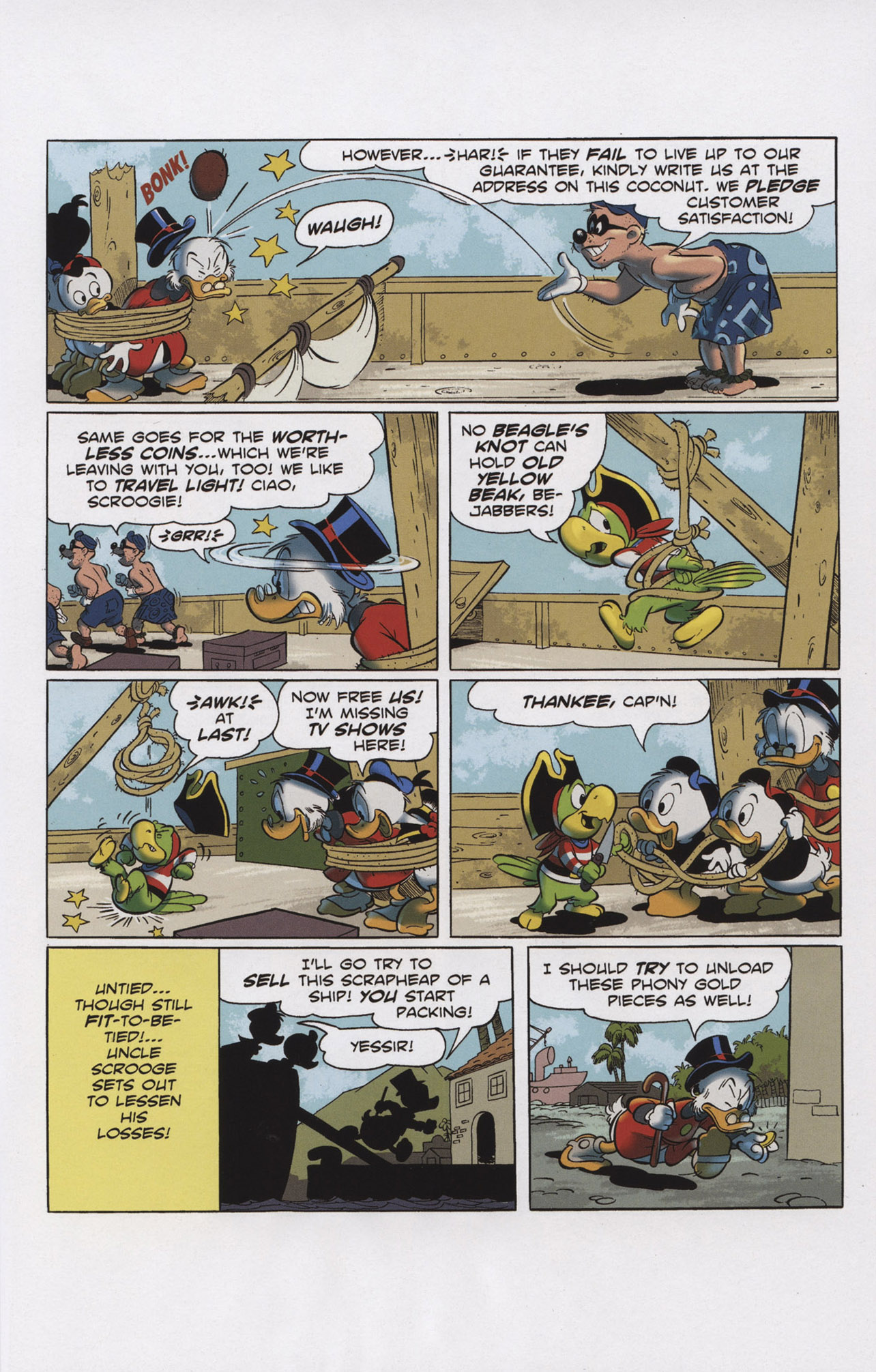 Read online Walt Disney's Donald Duck (1952) comic -  Issue #366 - 21
