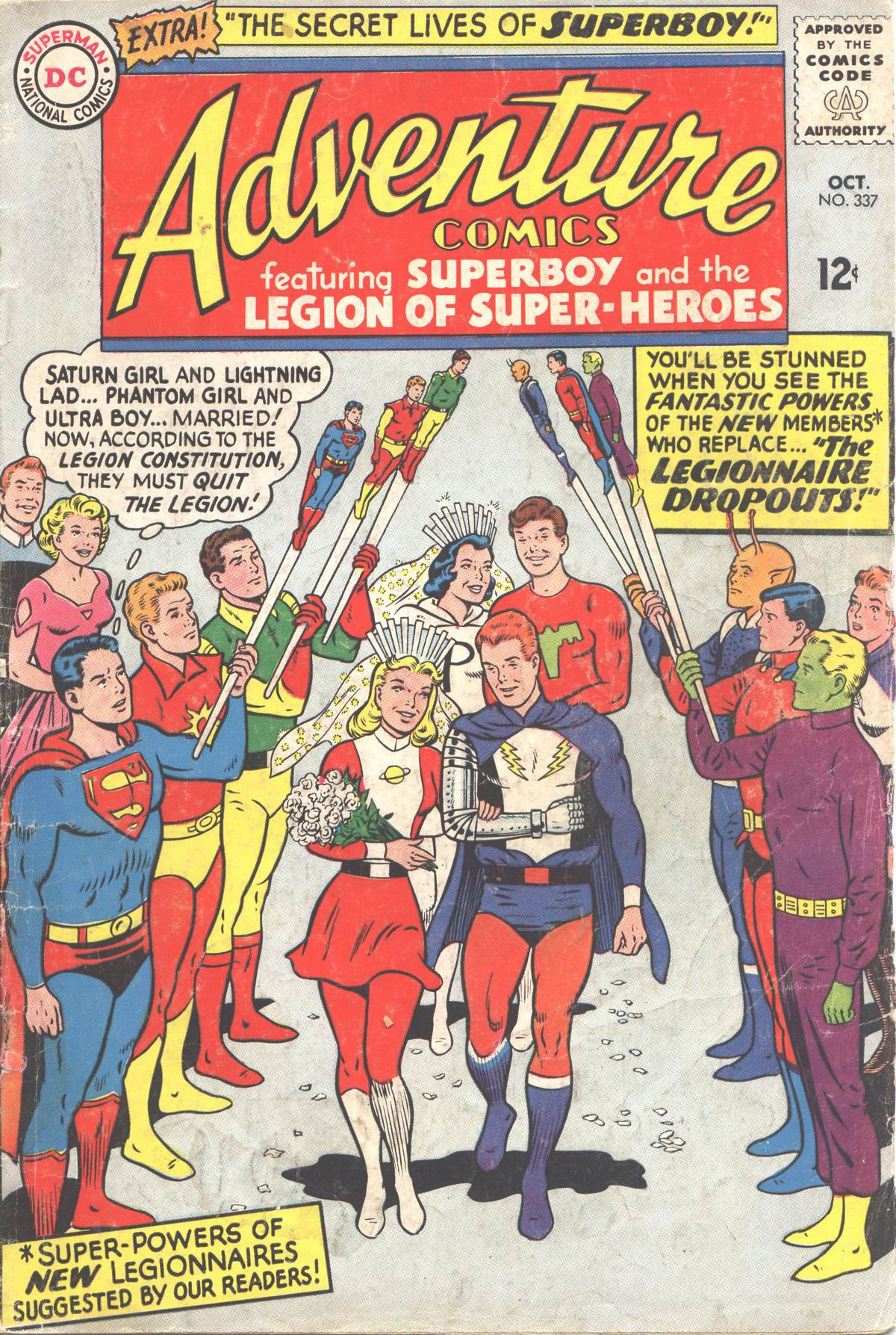 Read online Adventure Comics (1938) comic -  Issue #337 - 1