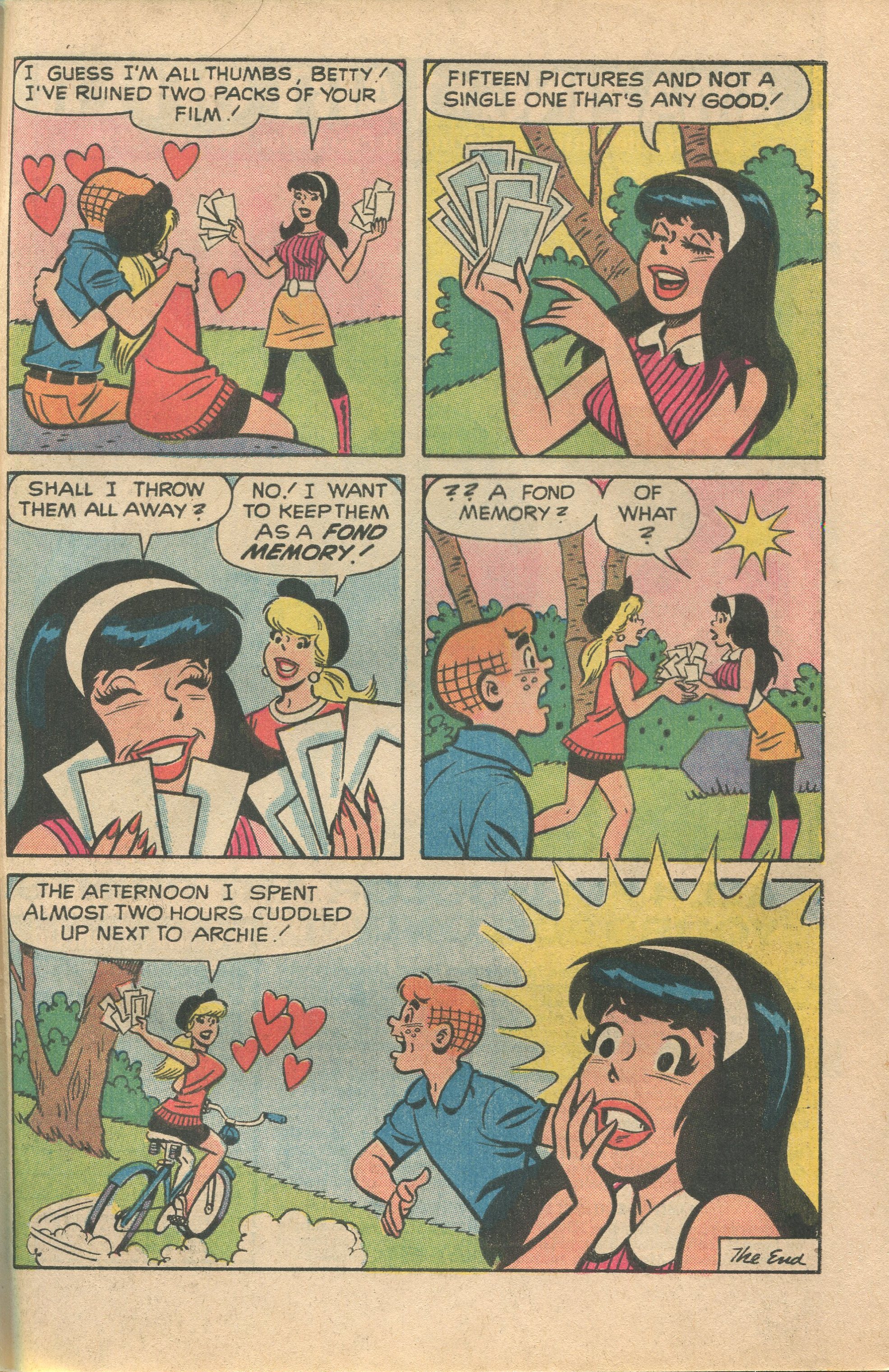 Read online Betty and Me comic -  Issue #46 - 49