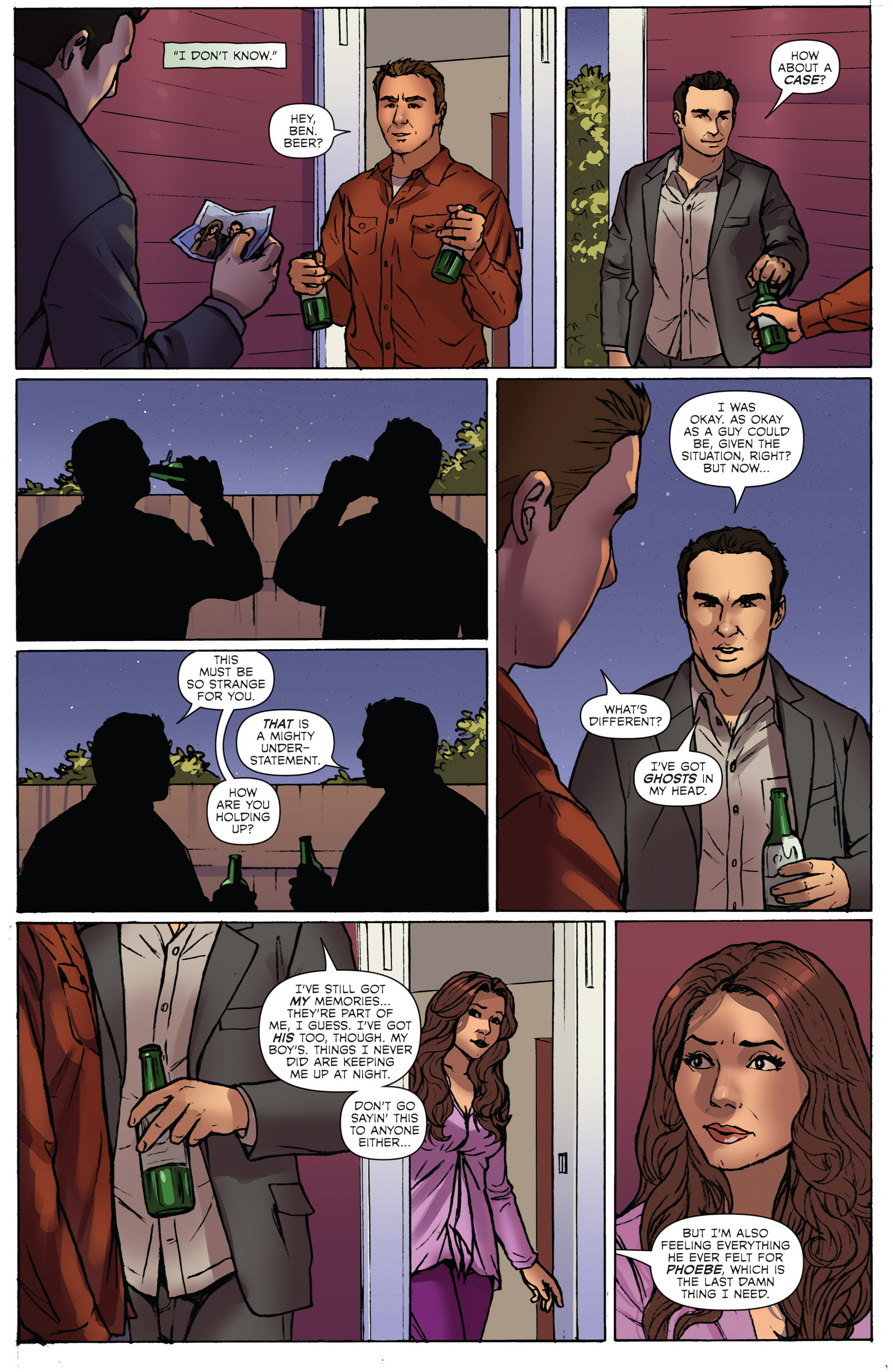 Read online Charmed Season 10 comic -  Issue #15 - 9