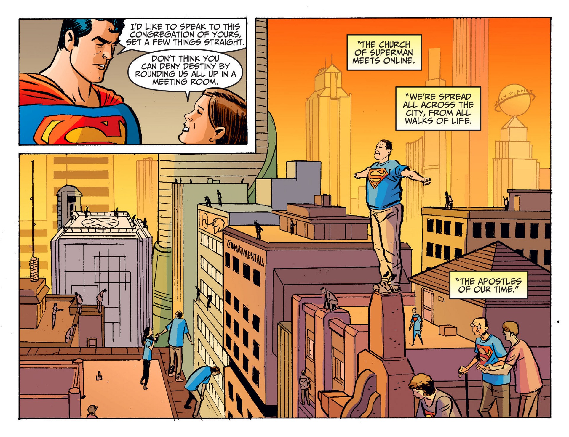 Read online Adventures of Superman [I] comic -  Issue #19 - 21