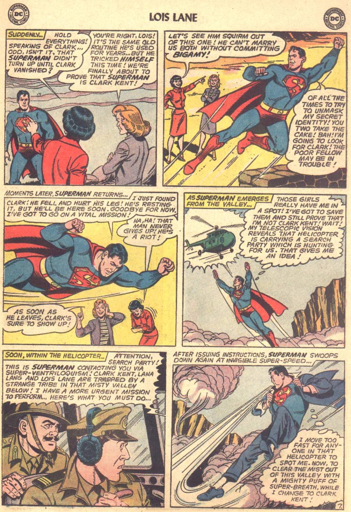 Read online Superman's Girl Friend, Lois Lane comic -  Issue #53 - 31