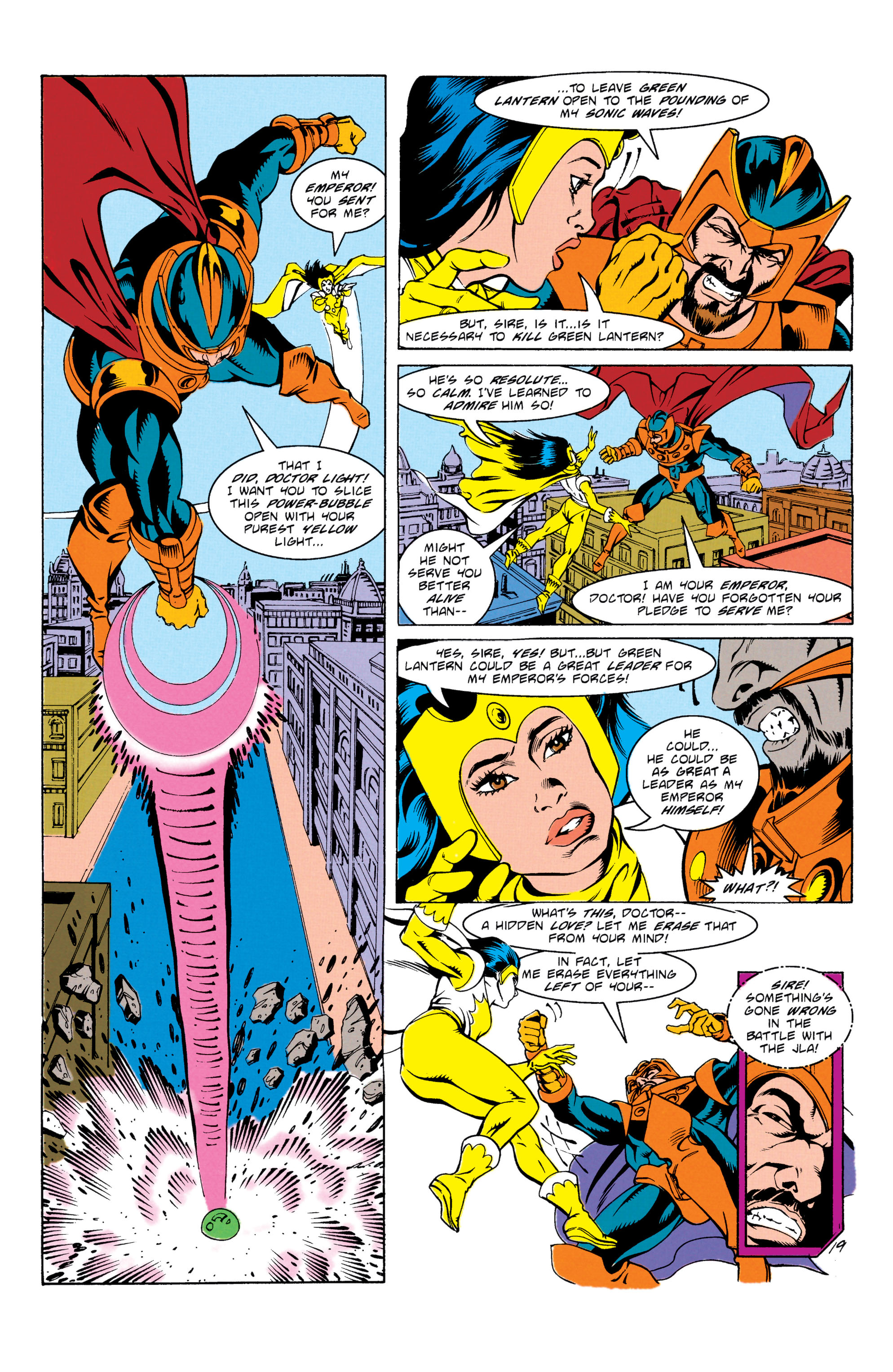 Read online Justice League Europe comic -  Issue #50 - 17