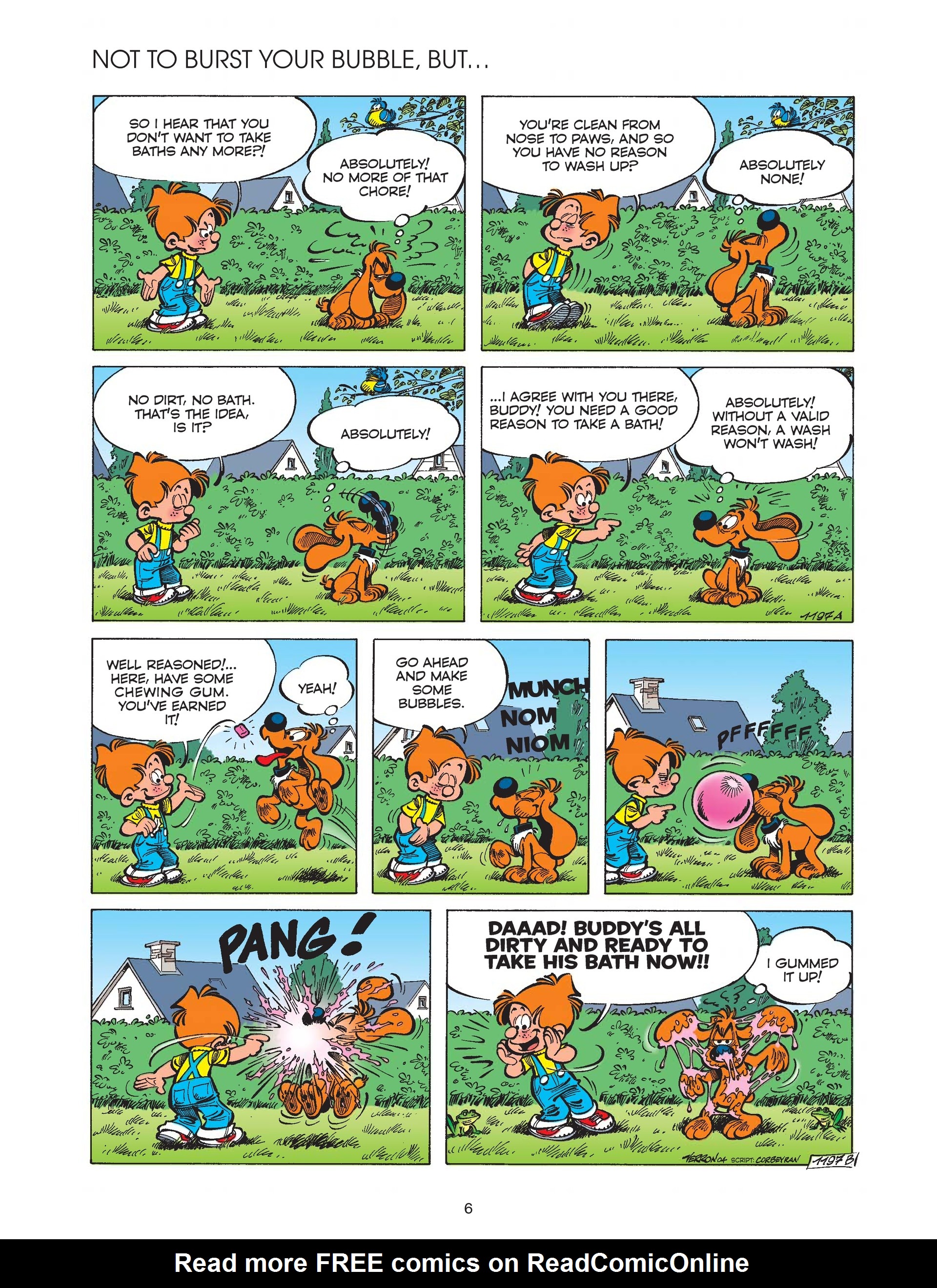 Read online Billy & Buddy comic -  Issue #6 - 8