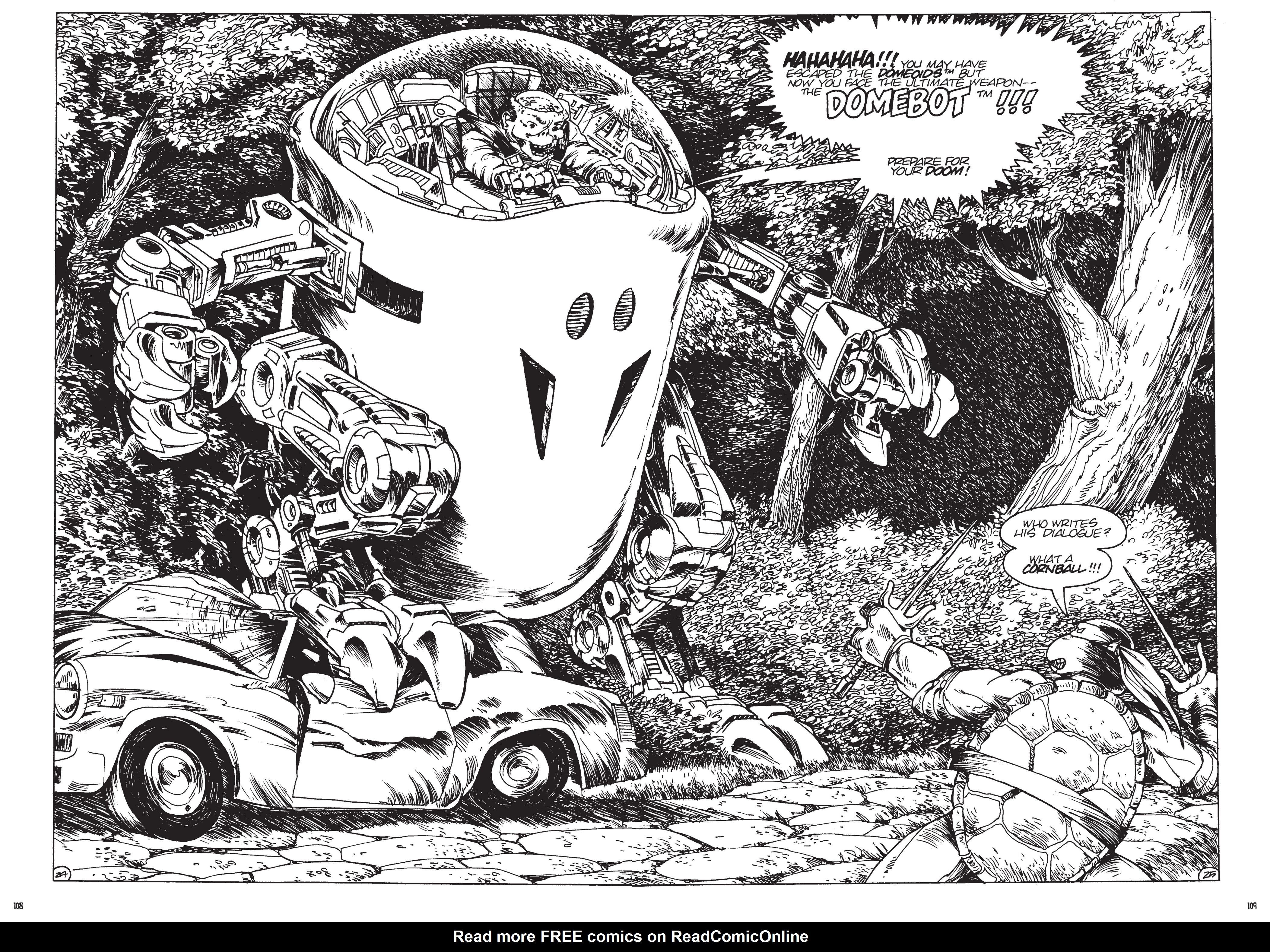 Read online Teenage Mutant Ninja Turtles: The Ultimate Collection comic -  Issue # TPB 3 (Part 2) - 8