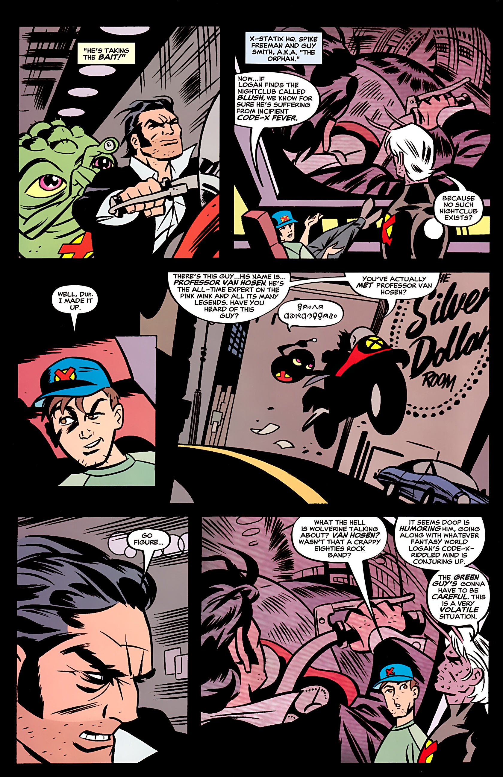 Read online Wolverine/Doop comic -  Issue #2 - 7