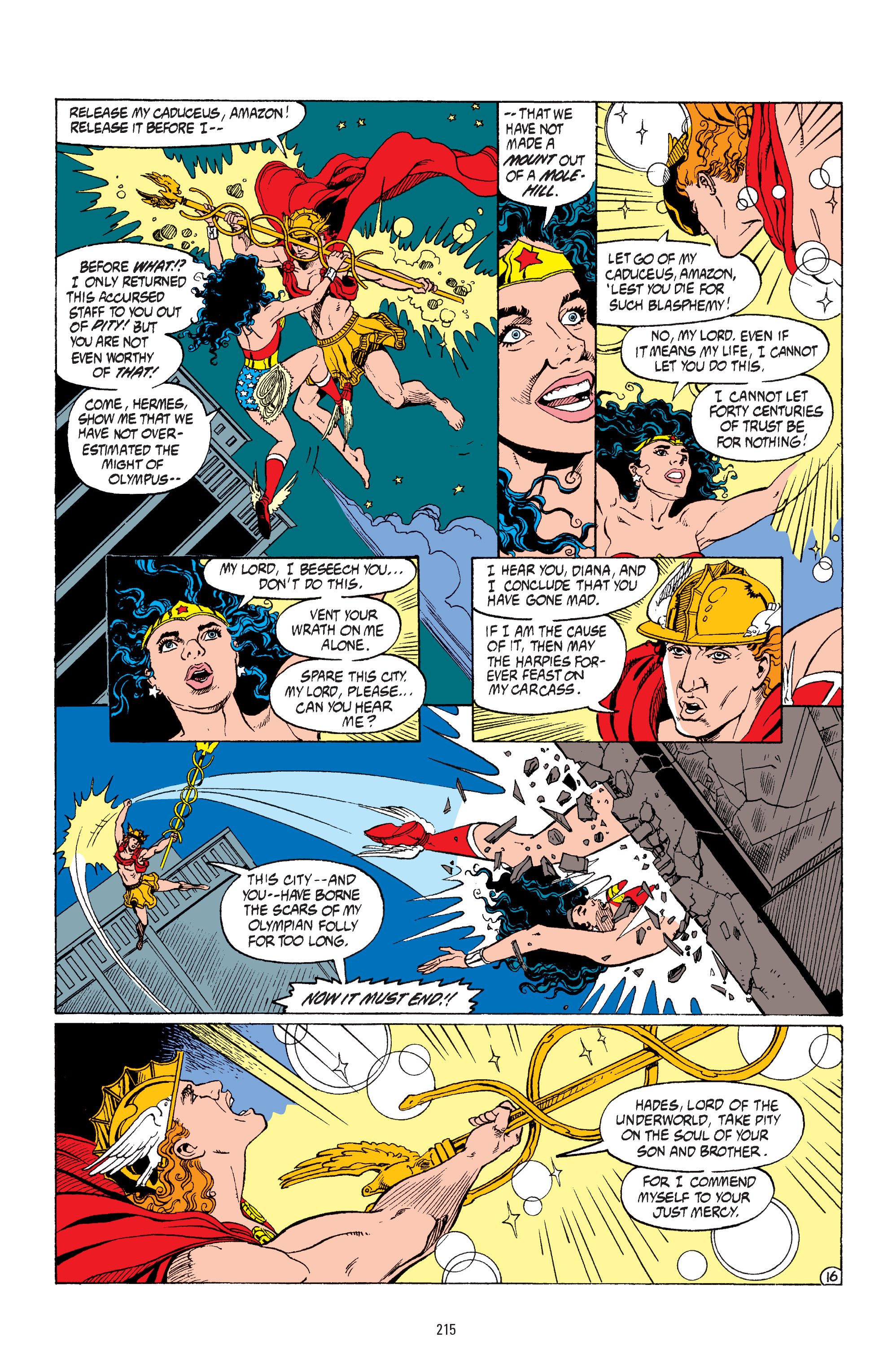 Read online Wonder Woman By George Pérez comic -  Issue # TPB 5 (Part 3) - 14