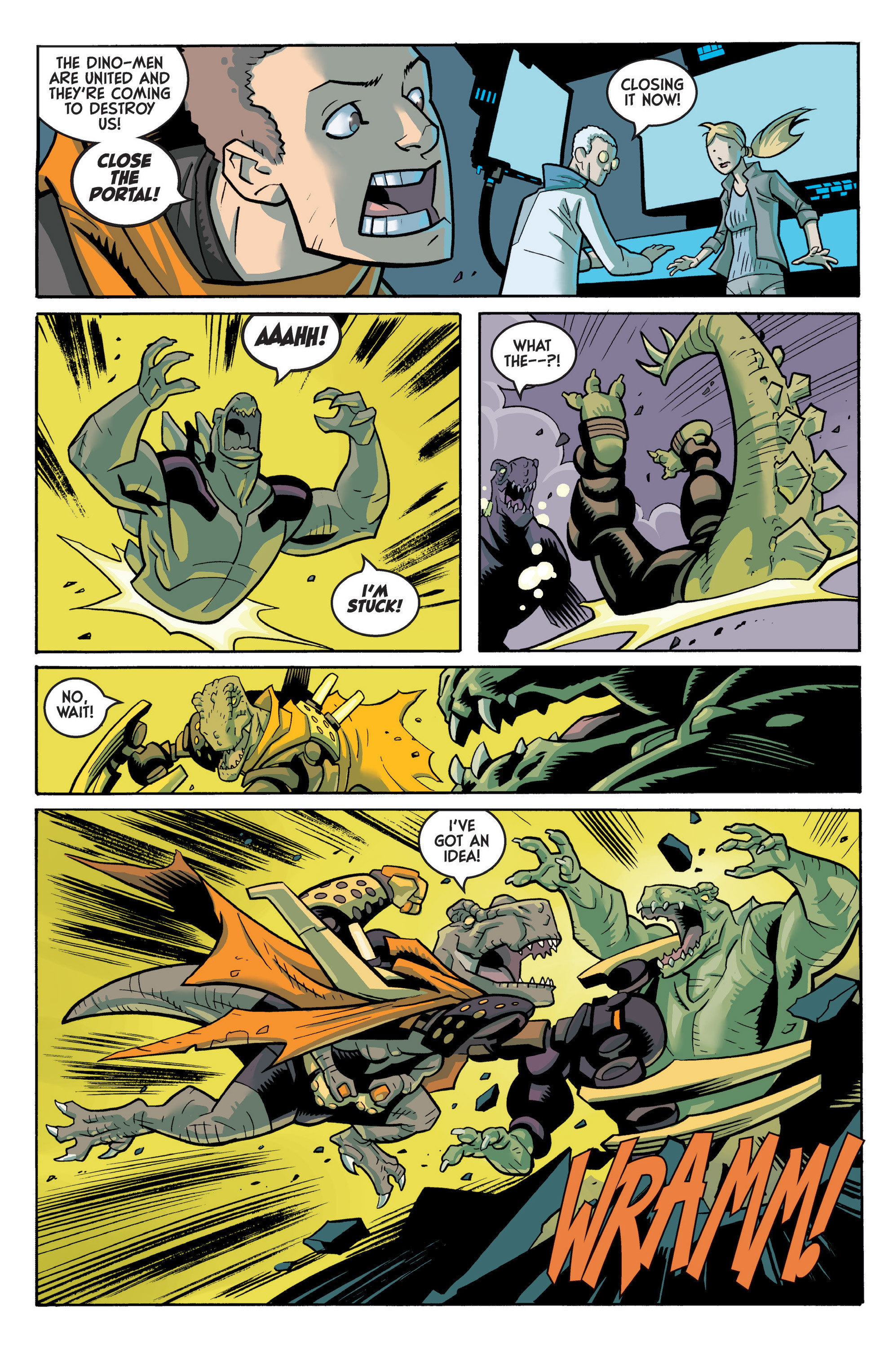 Read online Super Dinosaur (2011) comic -  Issue #22 - 3