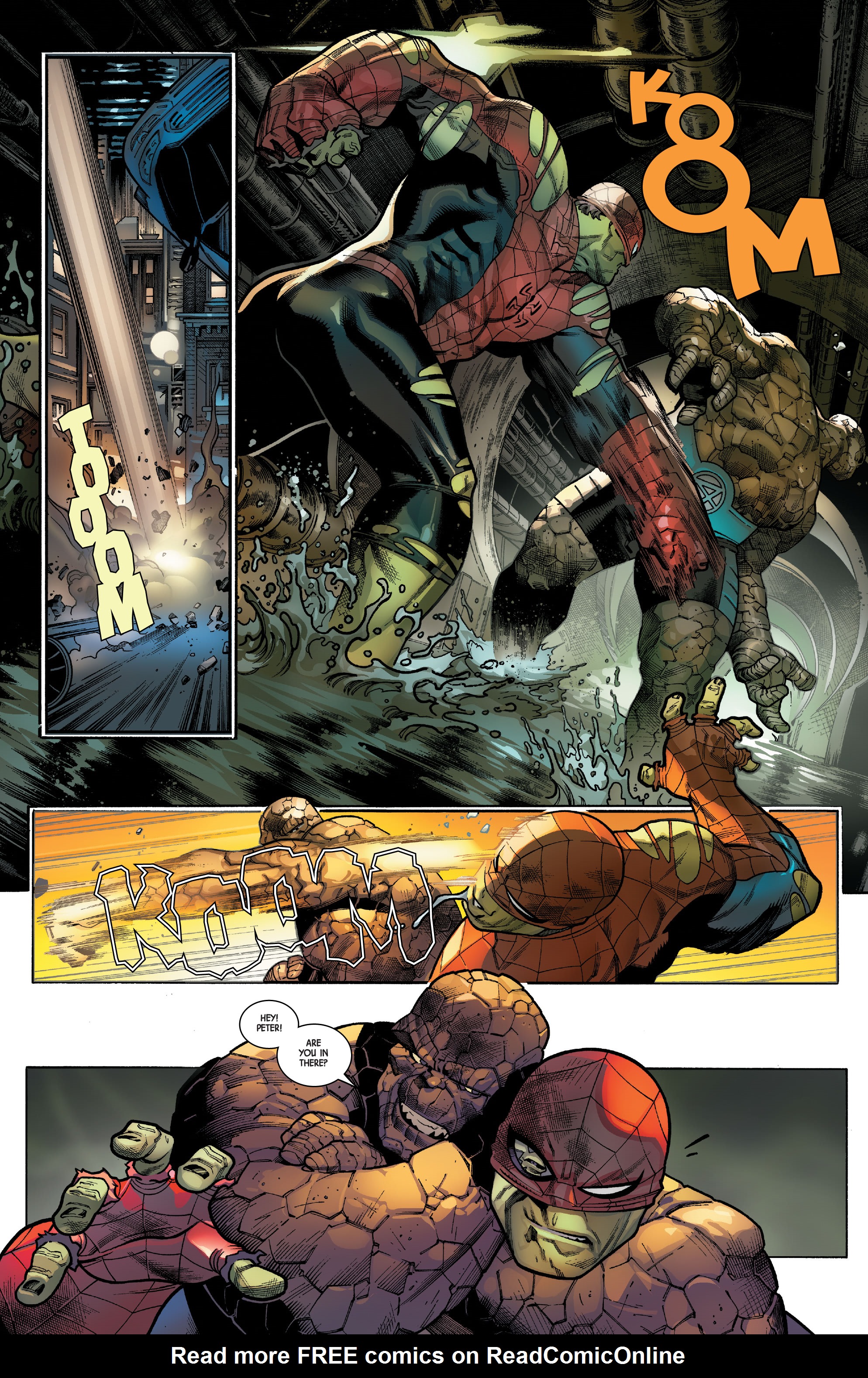 Read online Immortal Hulk: Great Power comic -  Issue # Full - 10