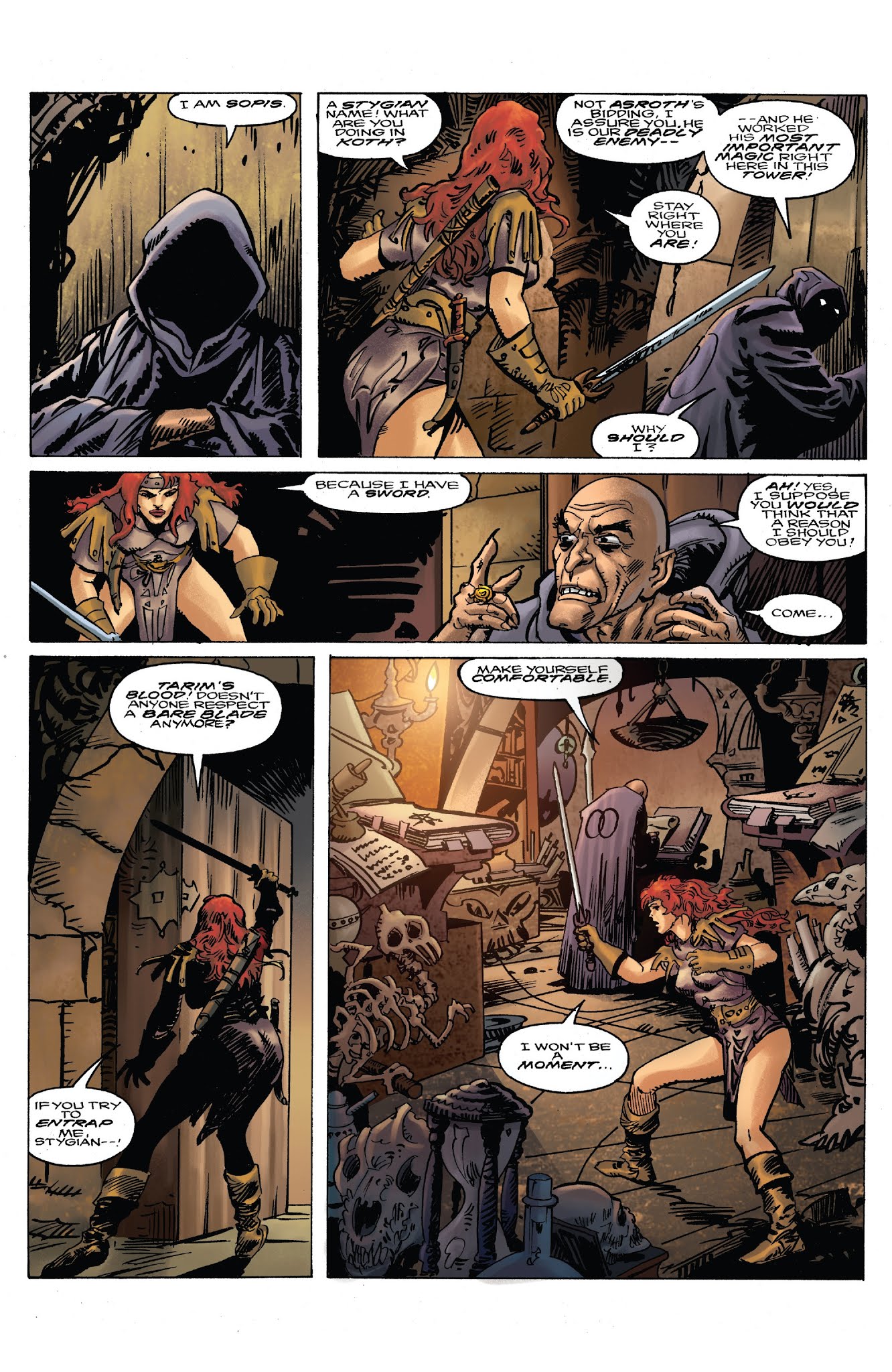 Read online The Further Adventures of Red Sonja comic -  Issue # TPB 1 (Part 2) - 59