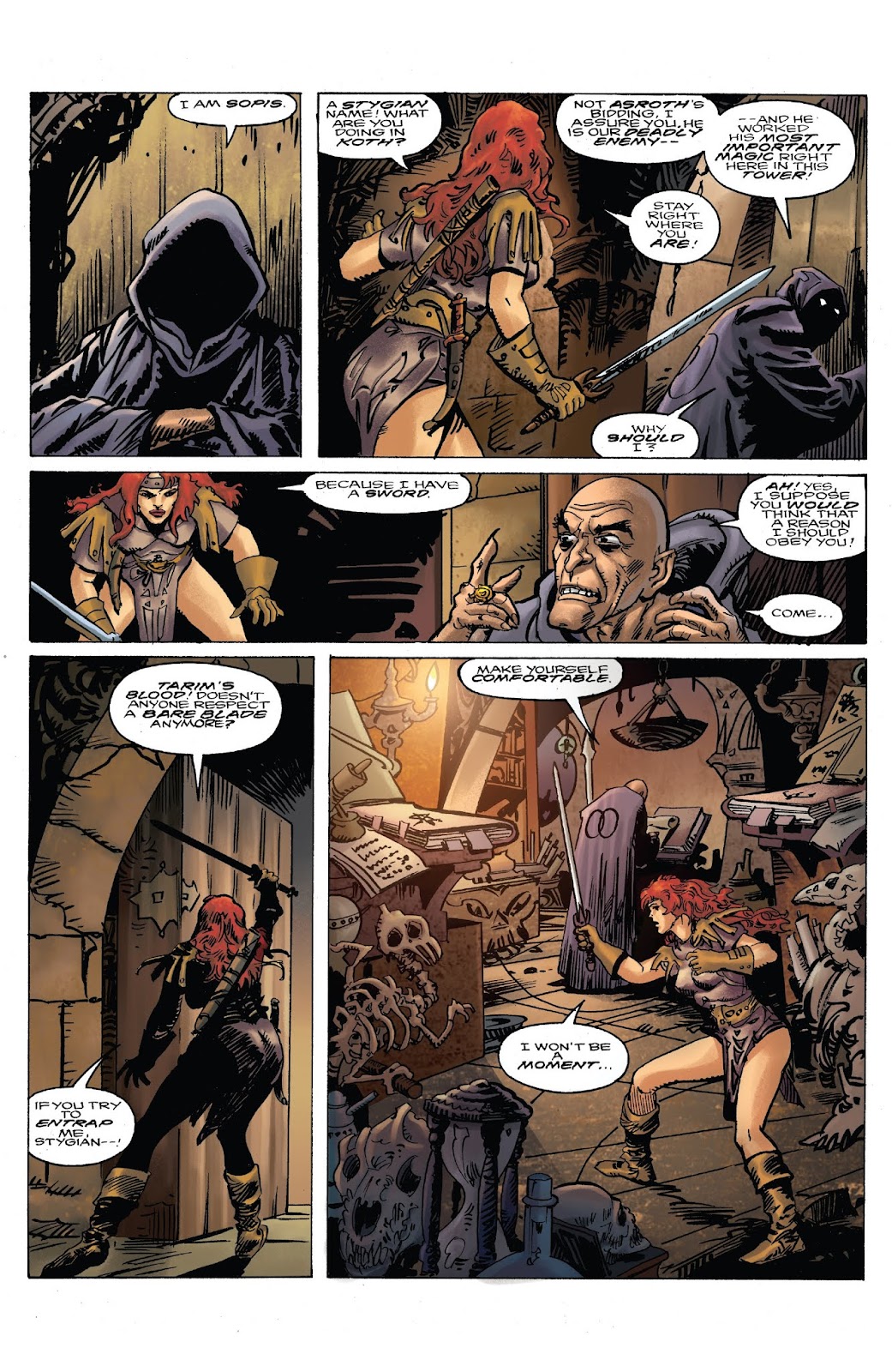 The Further Adventures of Red Sonja issue TPB 1 (Part 2) - Page 59