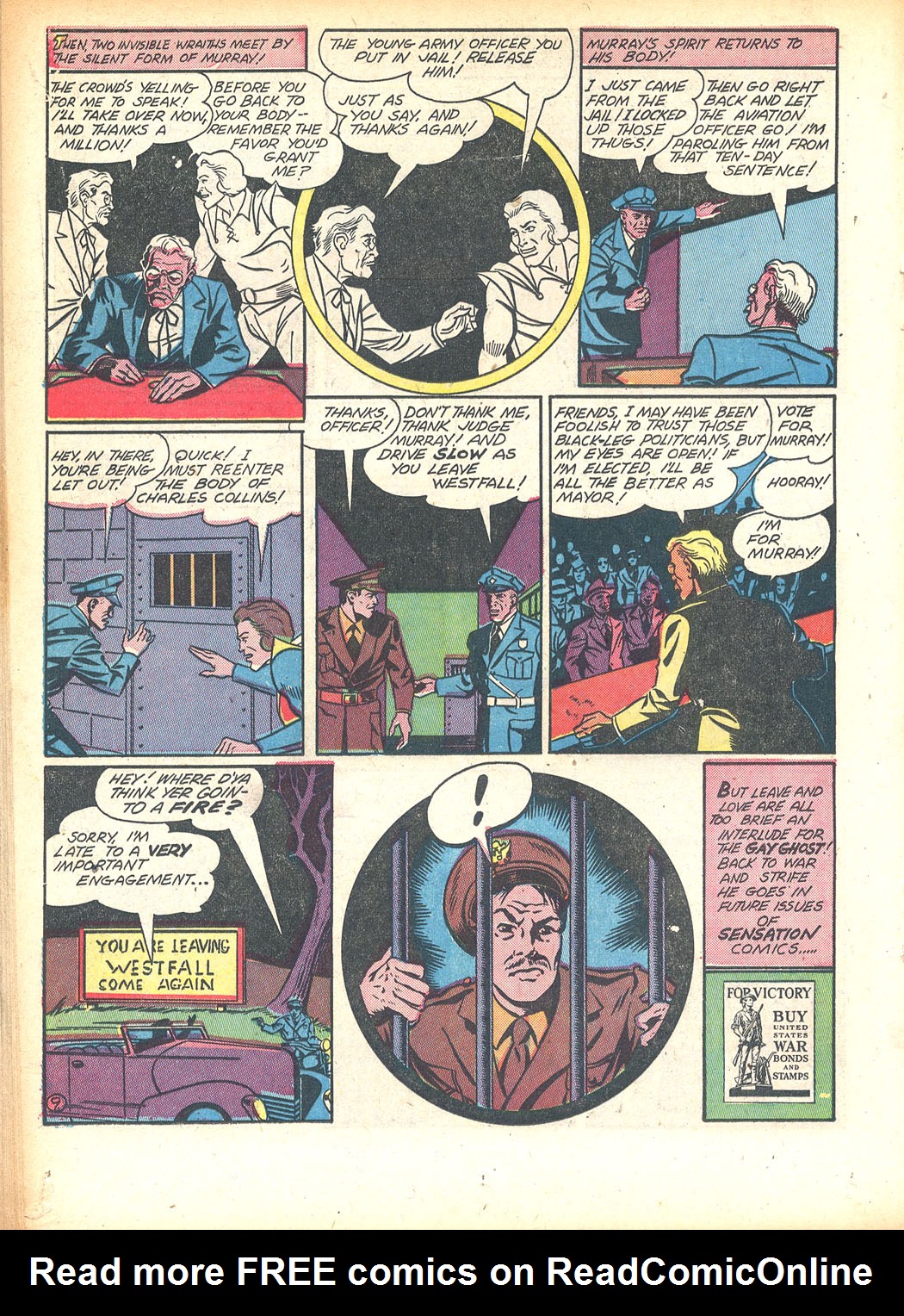 Read online Sensation (Mystery) Comics comic -  Issue #13 - 34