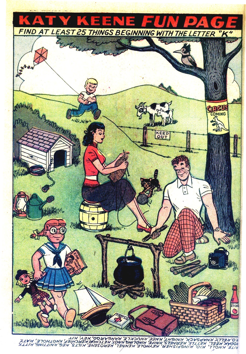 Read online Katy Keene Annual comic -  Issue #4 - 26