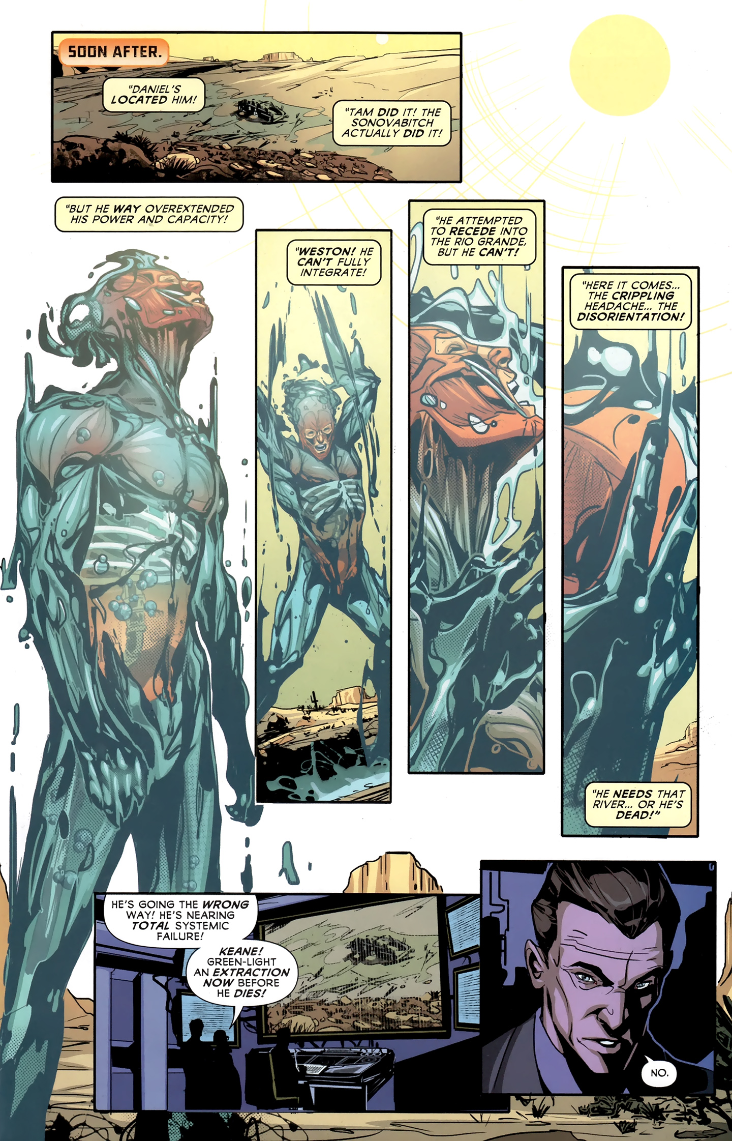 Read online T.H.U.N.D.E.R. Agents (2012) comic -  Issue #6 - 27