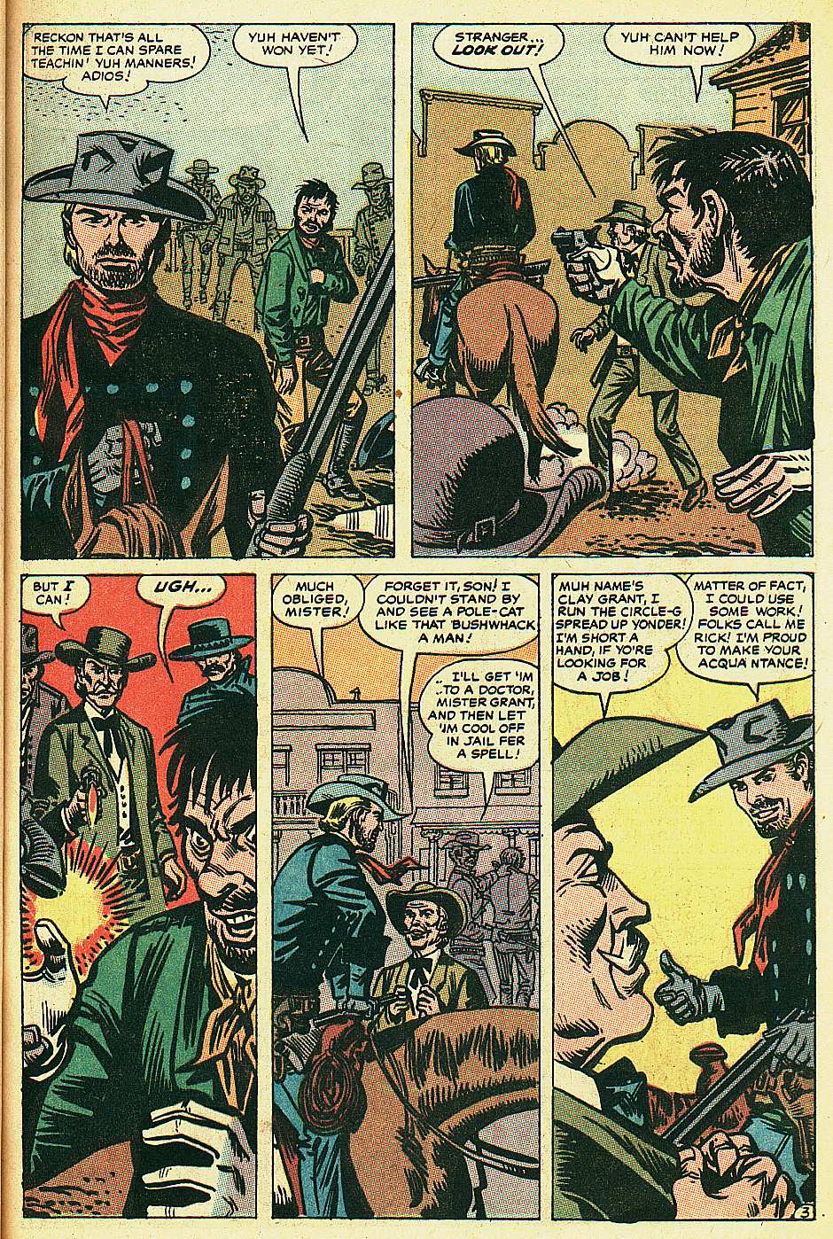 Read online Western Gunfighters comic -  Issue #2 - 20