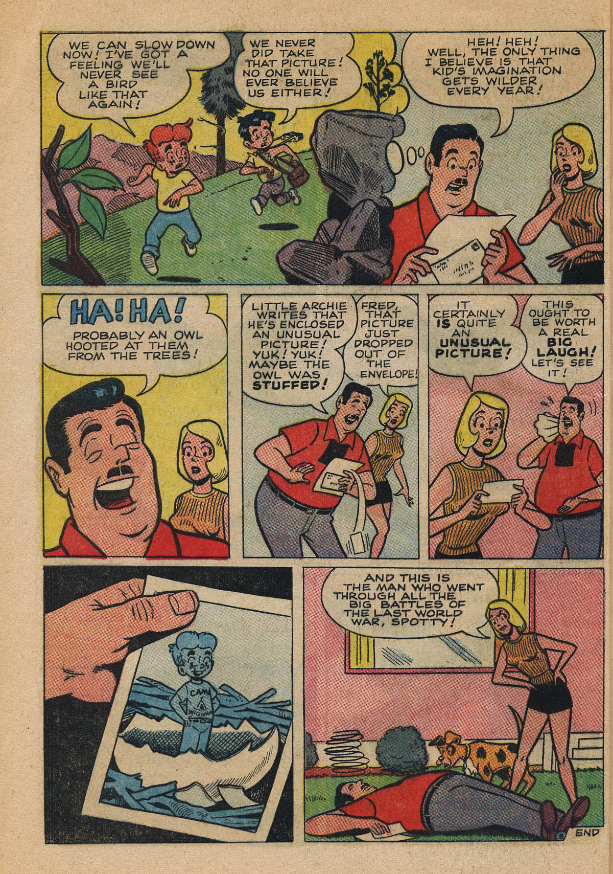 Read online The Adventures of Little Archie comic -  Issue #36 - 22