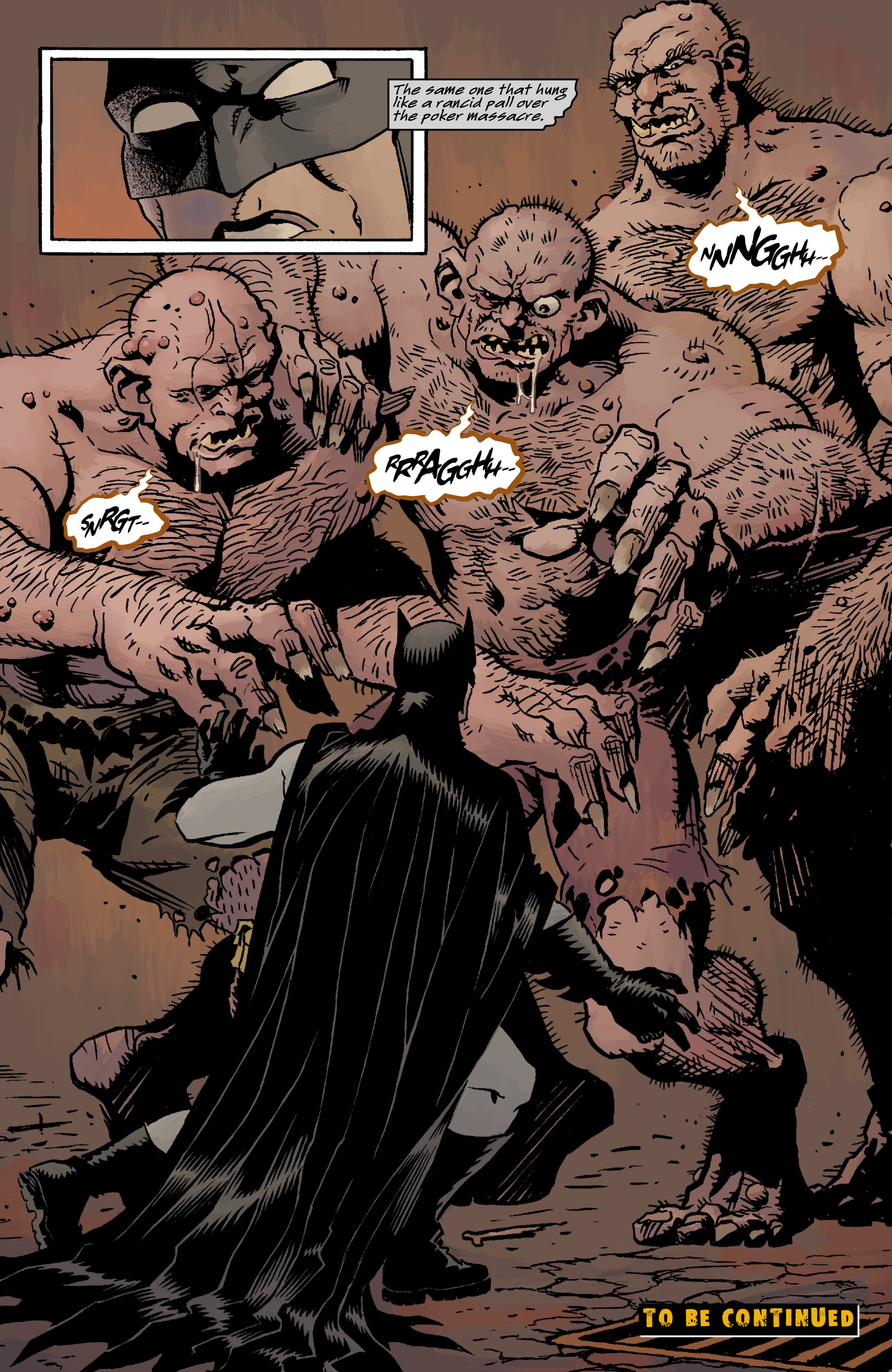 Read online Batman: The Monster Men comic -  Issue #3 - 21