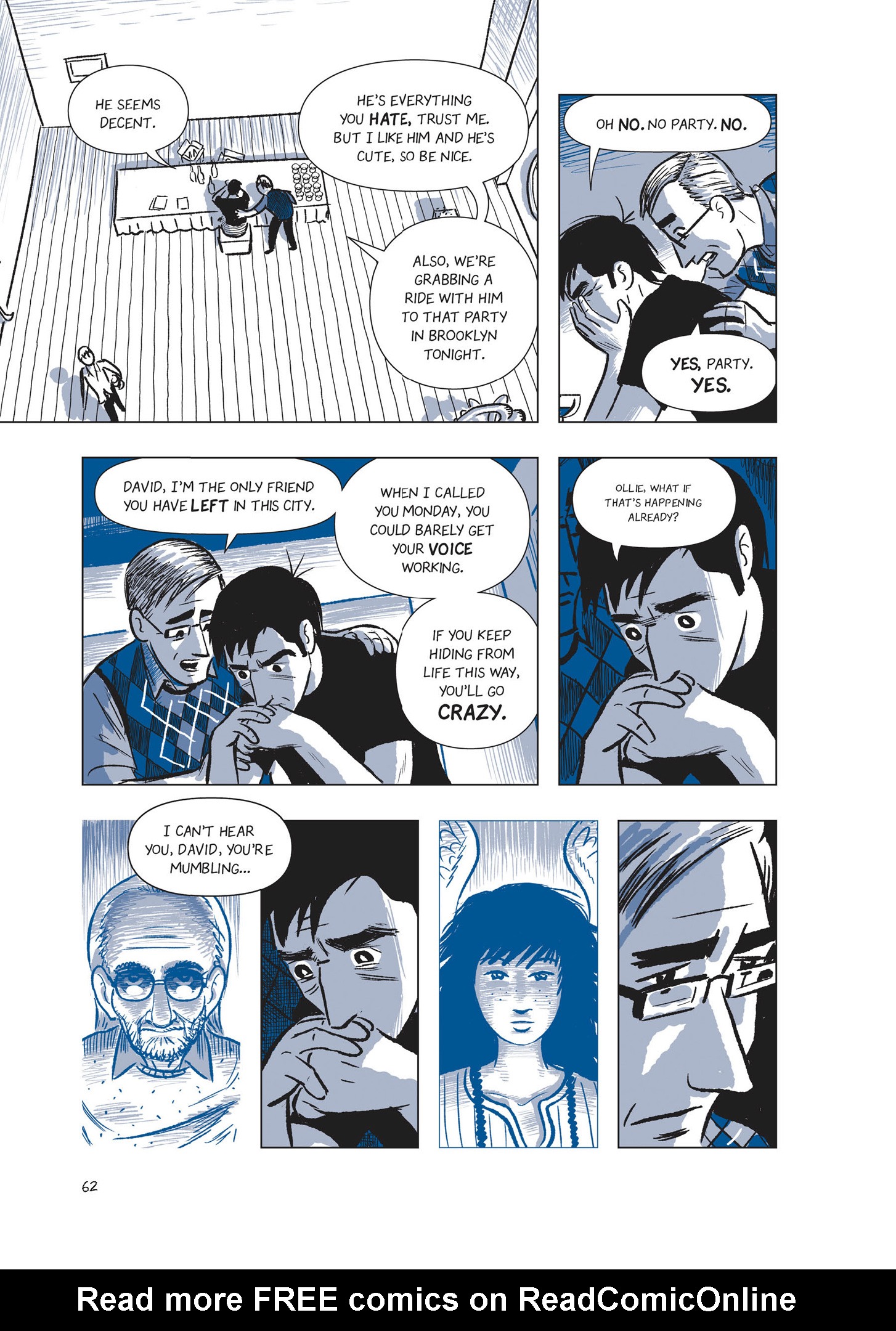 Read online The Sculptor comic -  Issue # Part 1 - 60