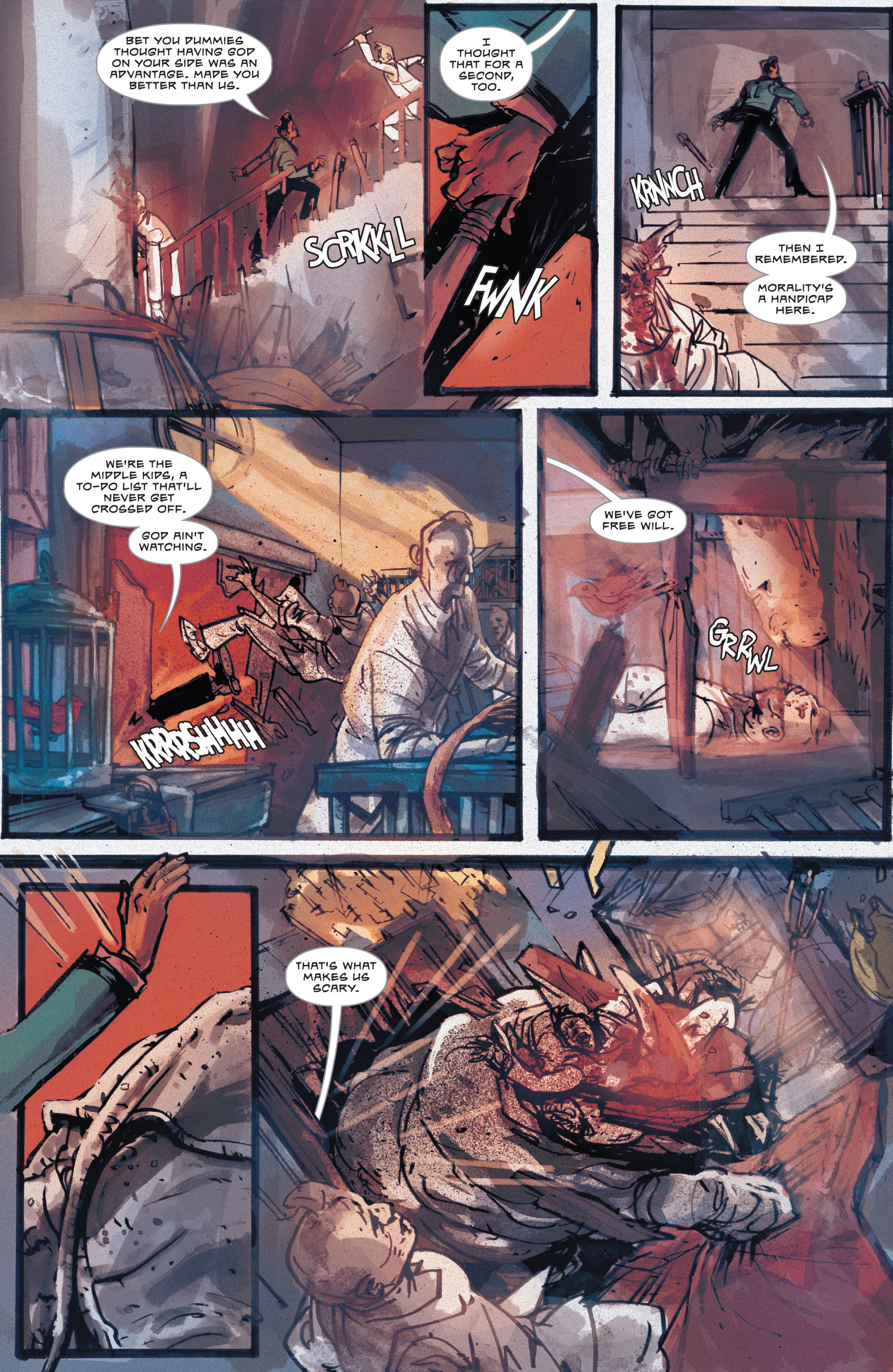 Read online Dead Letters comic -  Issue #4 - 10