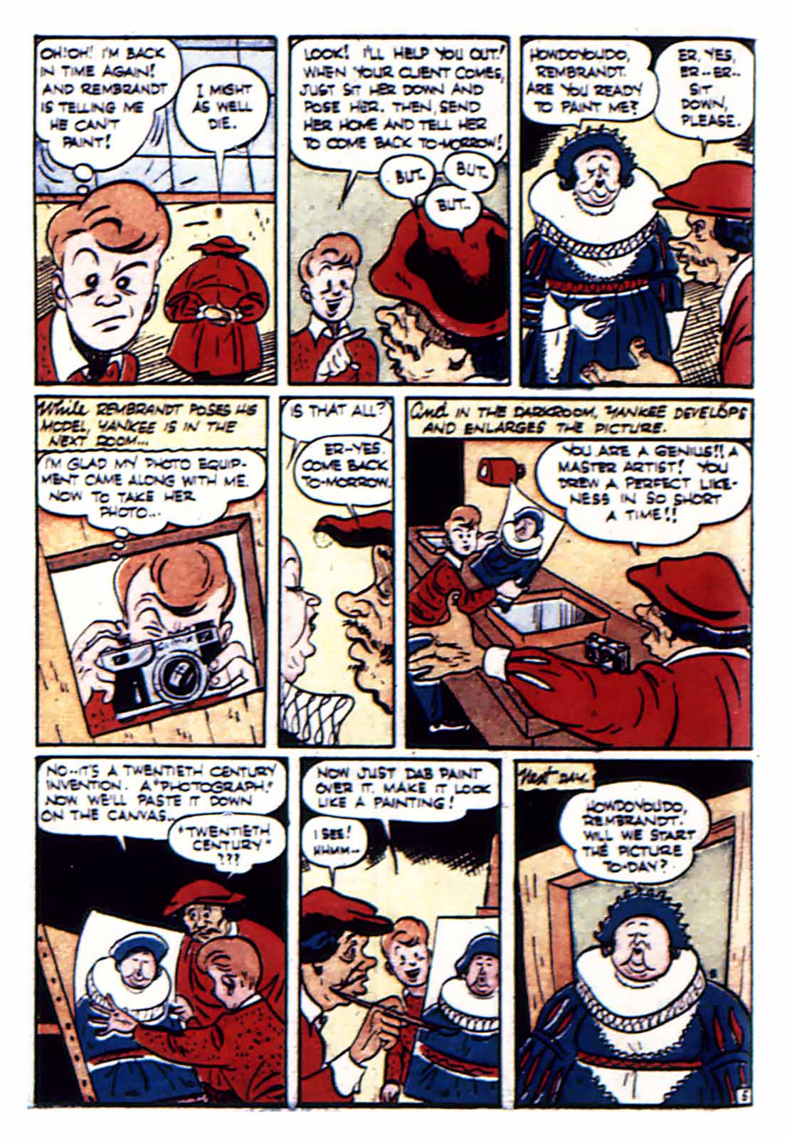 Read online Boy Comics comic -  Issue #11 - 44