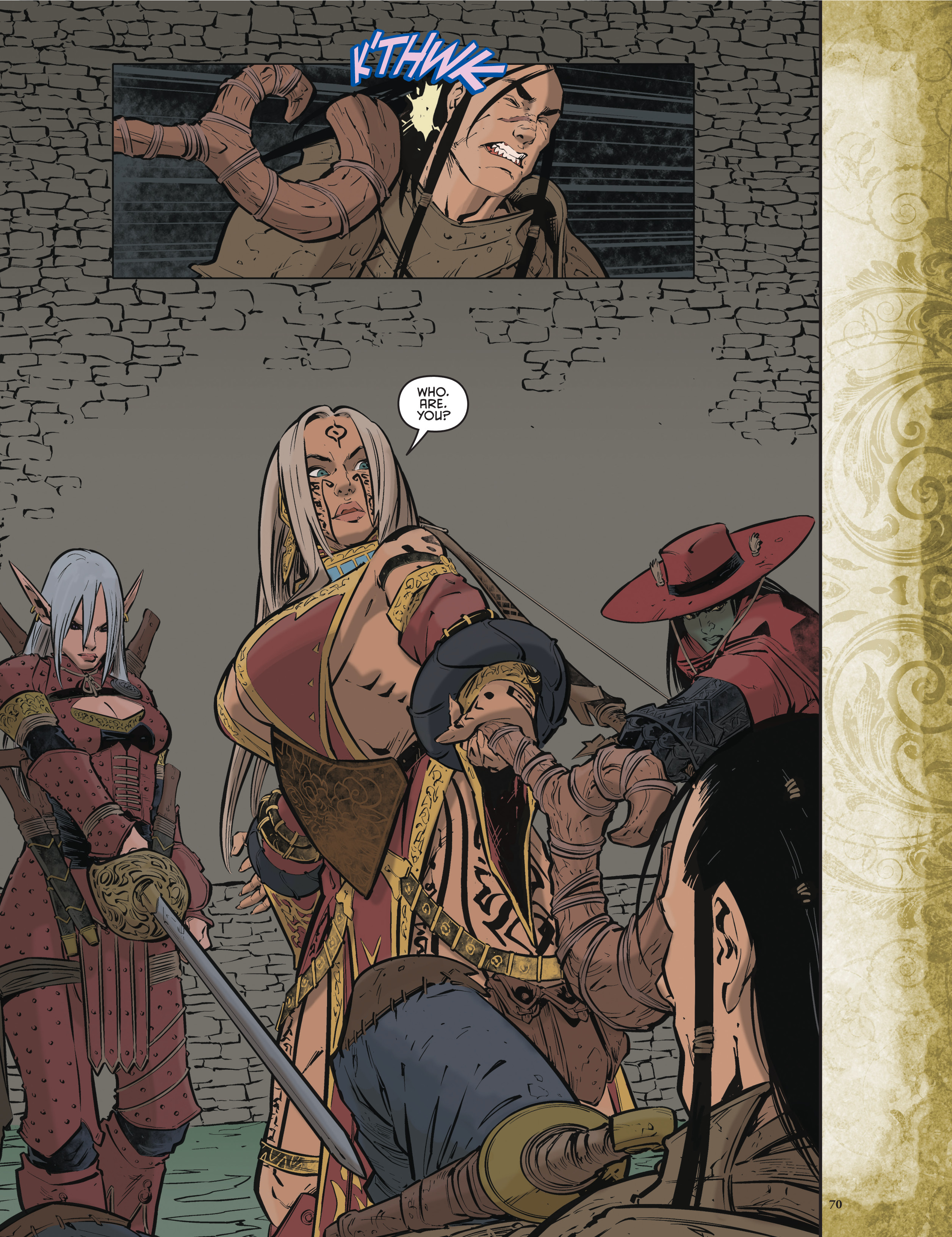 Read online Pathfinder: Spiral Of Bones comic -  Issue # _TPB (Part 1) - 70