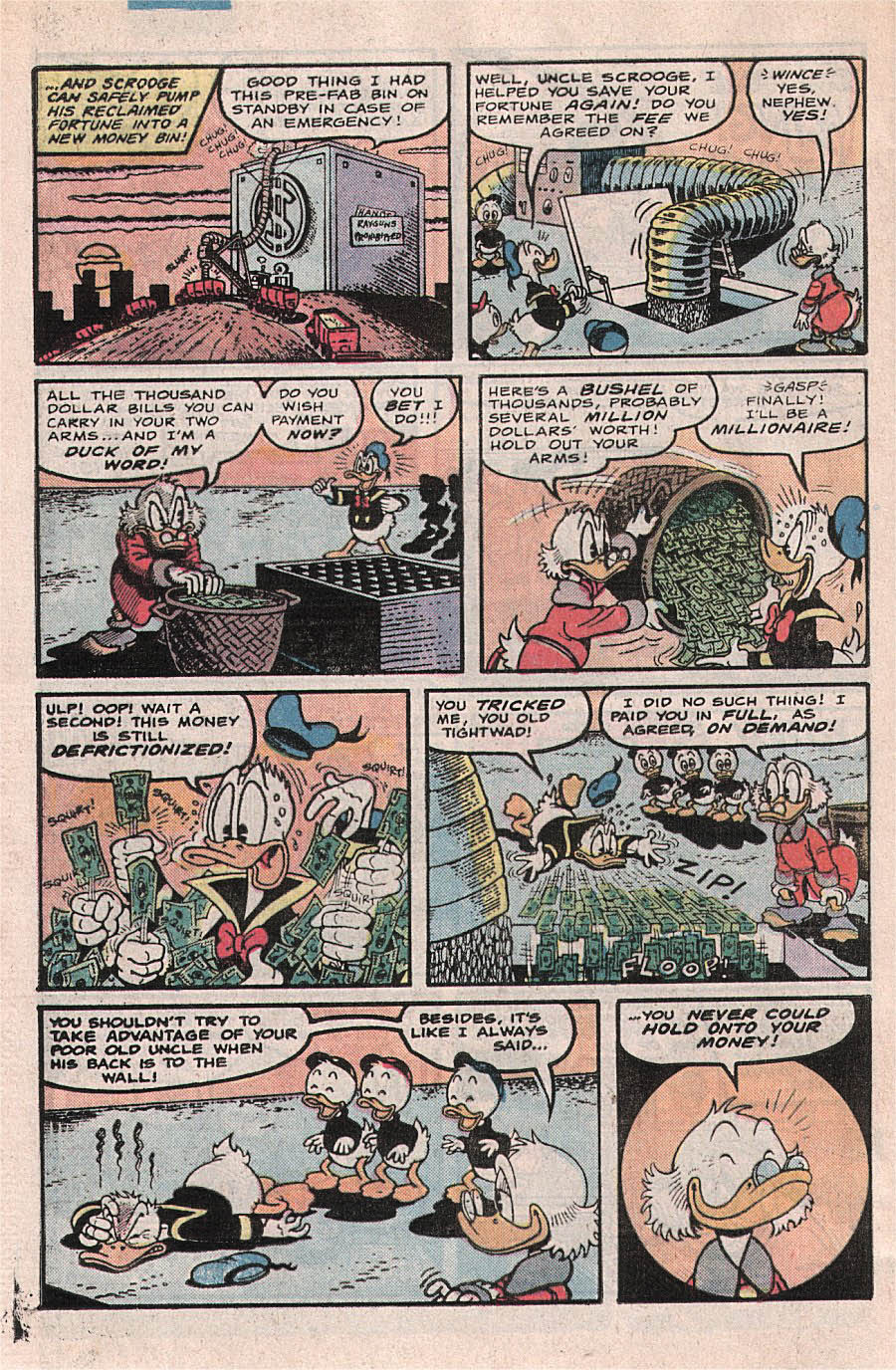 Read online Uncle Scrooge (1953) comic -  Issue #224 - 32
