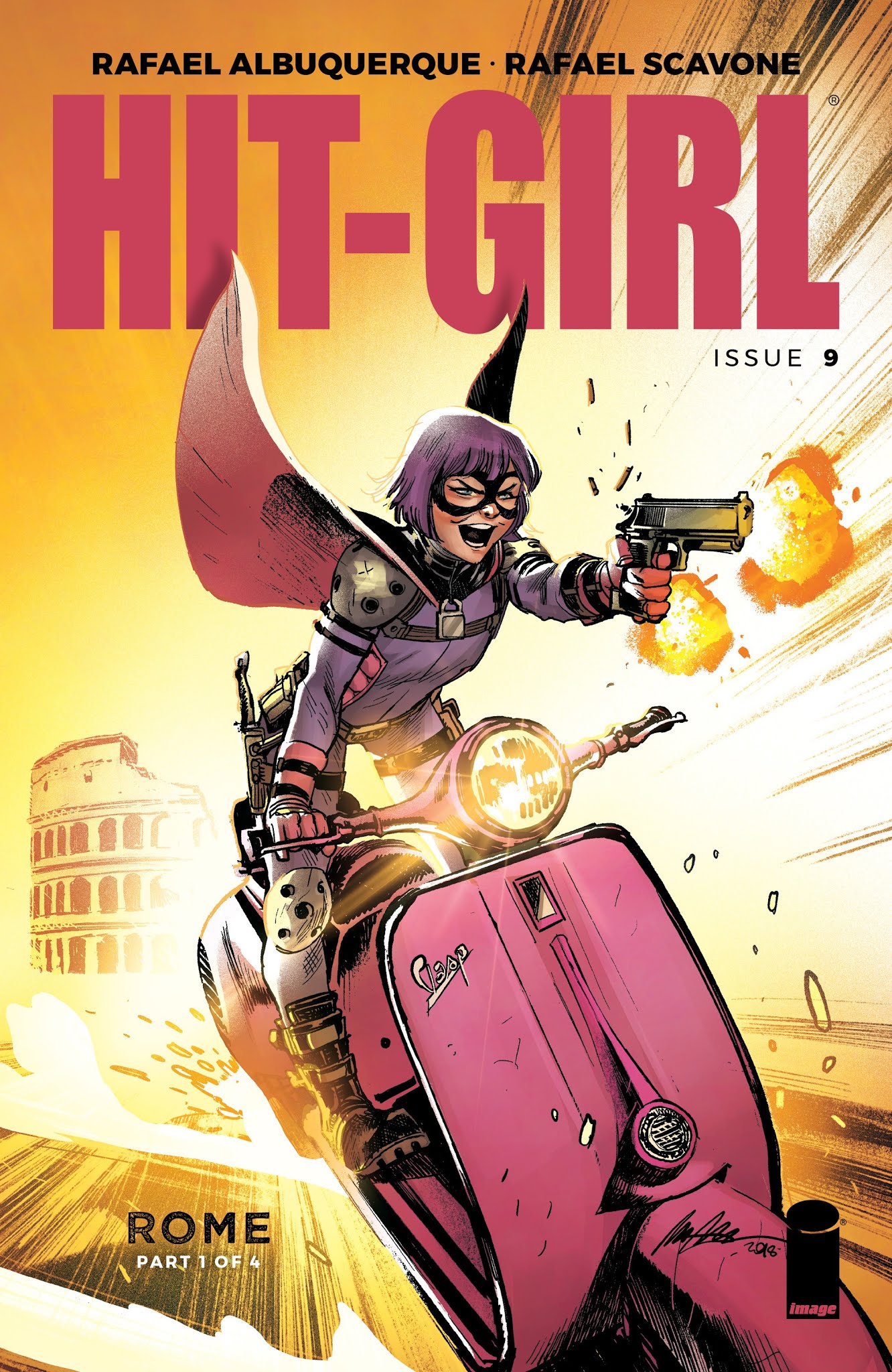 Read online Hit-Girl (2018) comic -  Issue #9 - 1