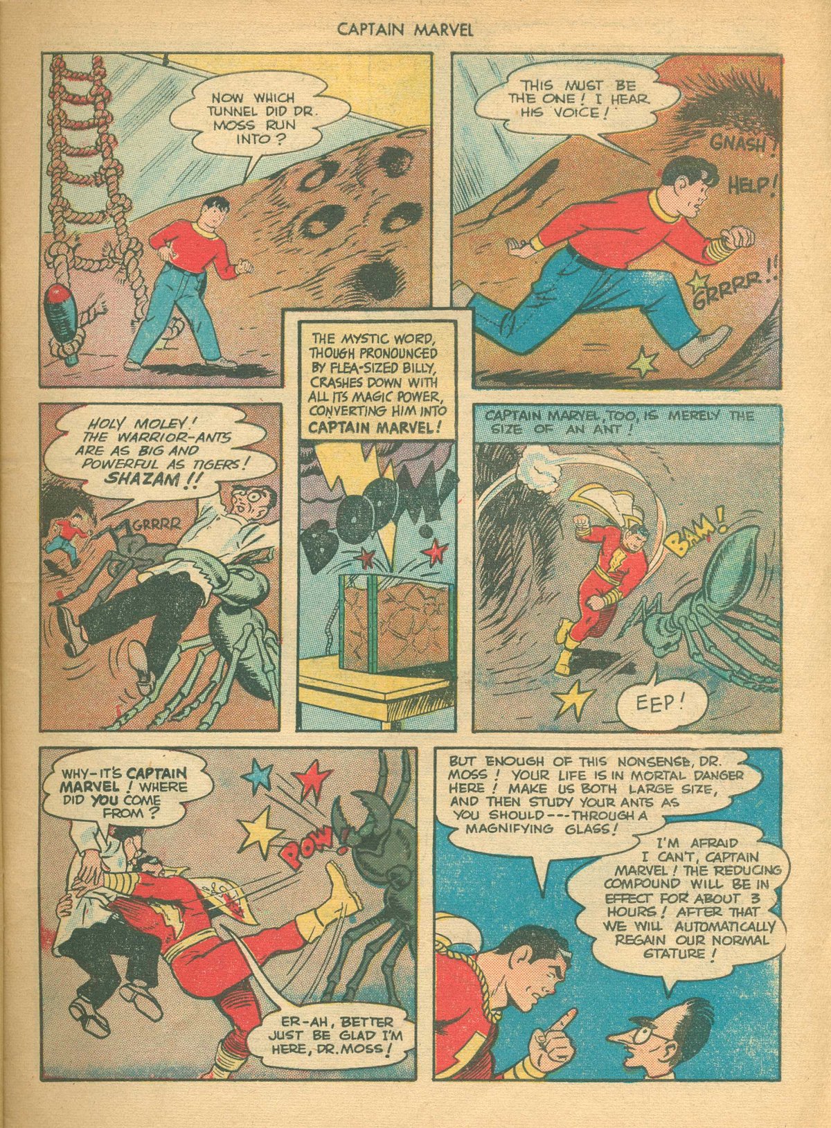 Read online Captain Marvel Adventures comic -  Issue #47 - 7