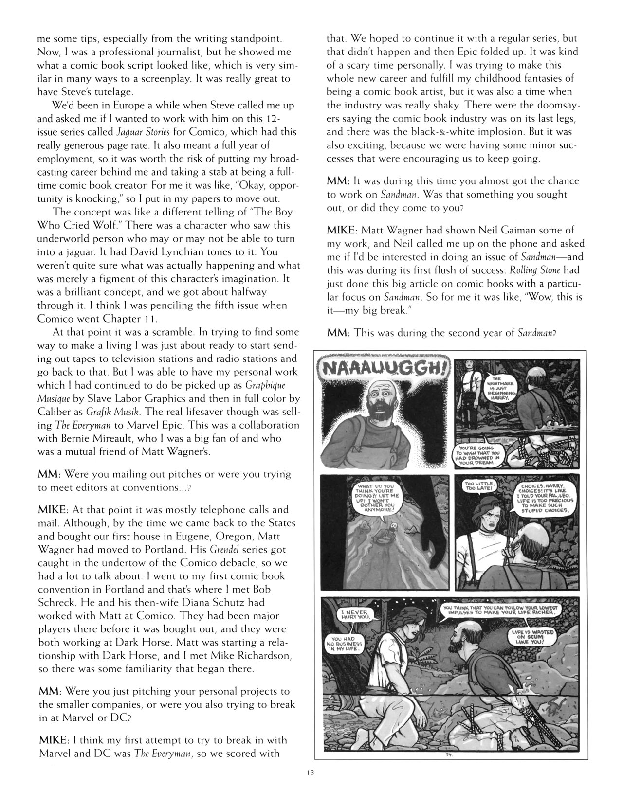 Read online Modern Masters comic -  Issue #16 - 14