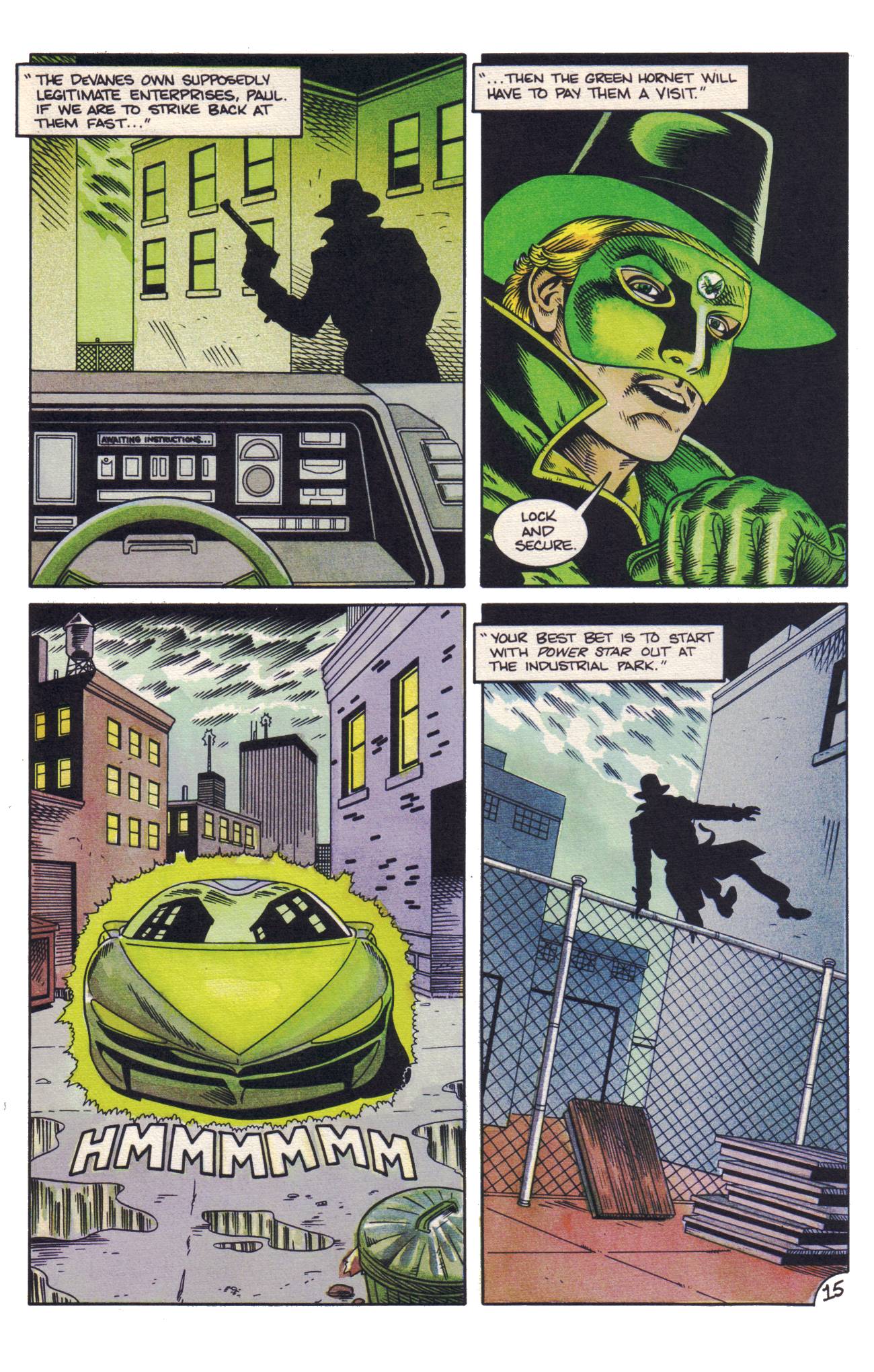 Read online The Green Hornet (1989) comic -  Issue #6 - 17