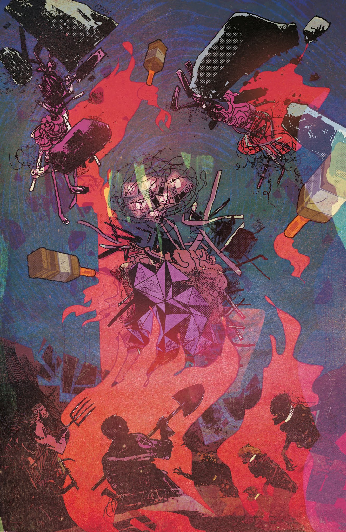 Read online The Gravediggers Union comic -  Issue #8 - 22
