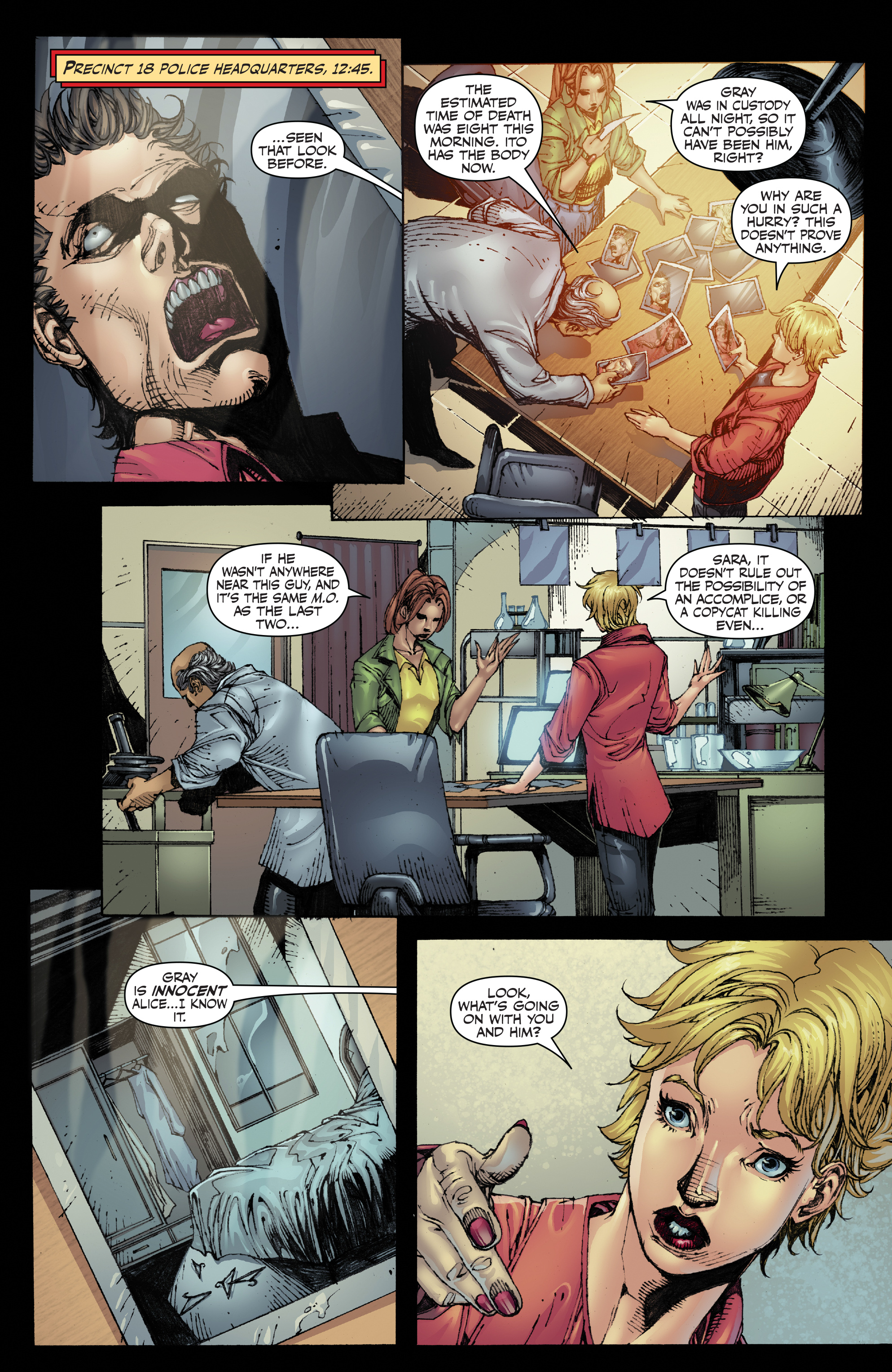 Read online Witchblade: Shades of Gray comic -  Issue #2 - 14